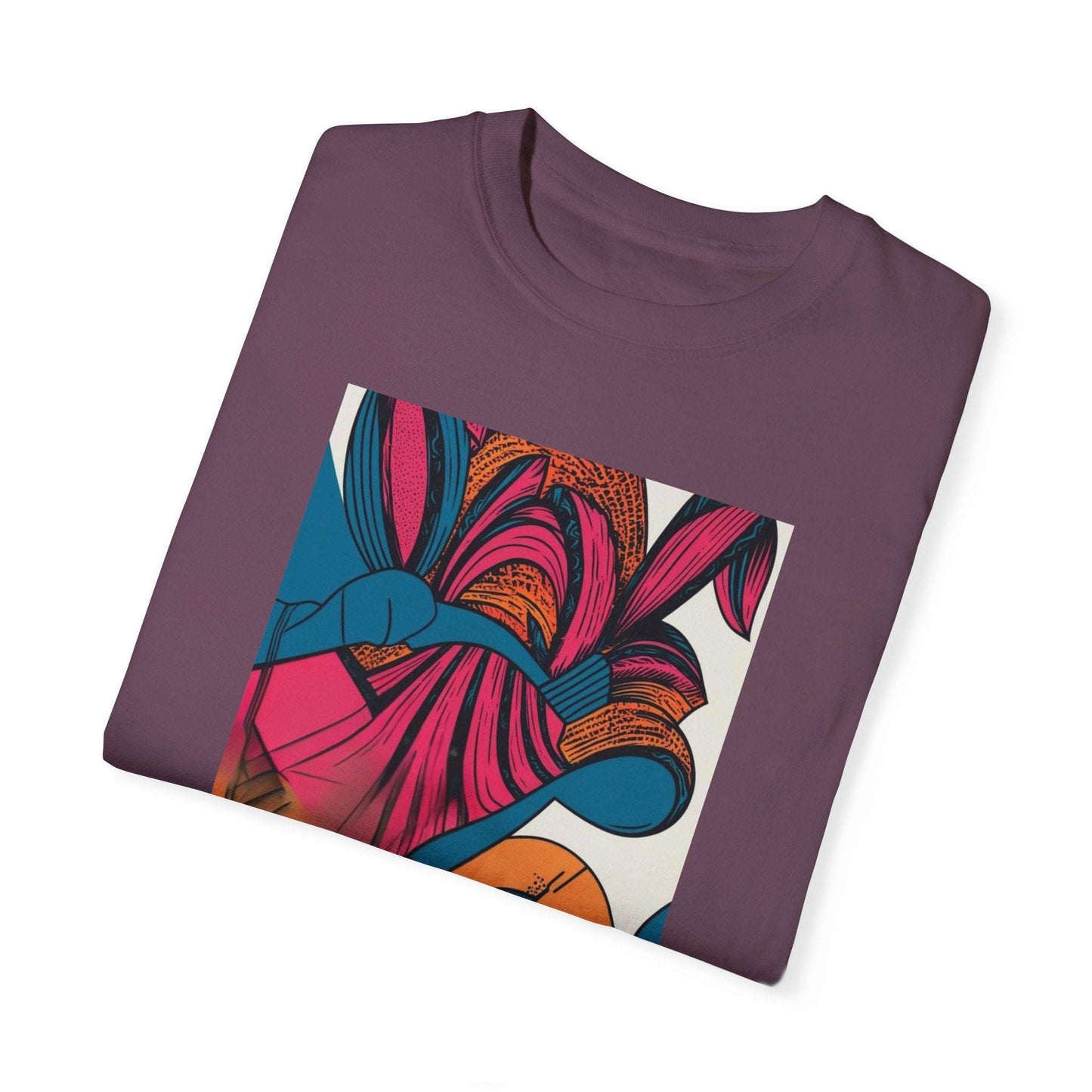 Berry Masterpiece - Design Oversized Boho Tshirt 09Your New Favorite Sweatshirt—Made for Wild Souls and Free Spirits
Some outfits don’t just look good—they feel like home. Like slipping into something that understandSolo JourneyWestern Graphic Shirt