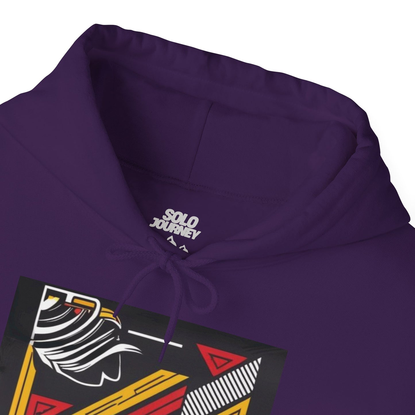 Relaxed fit of the Vintage Aesthetic Oversized Boho Hoodie, demonstrating its comfort and unisex style ideal for lounging at home.