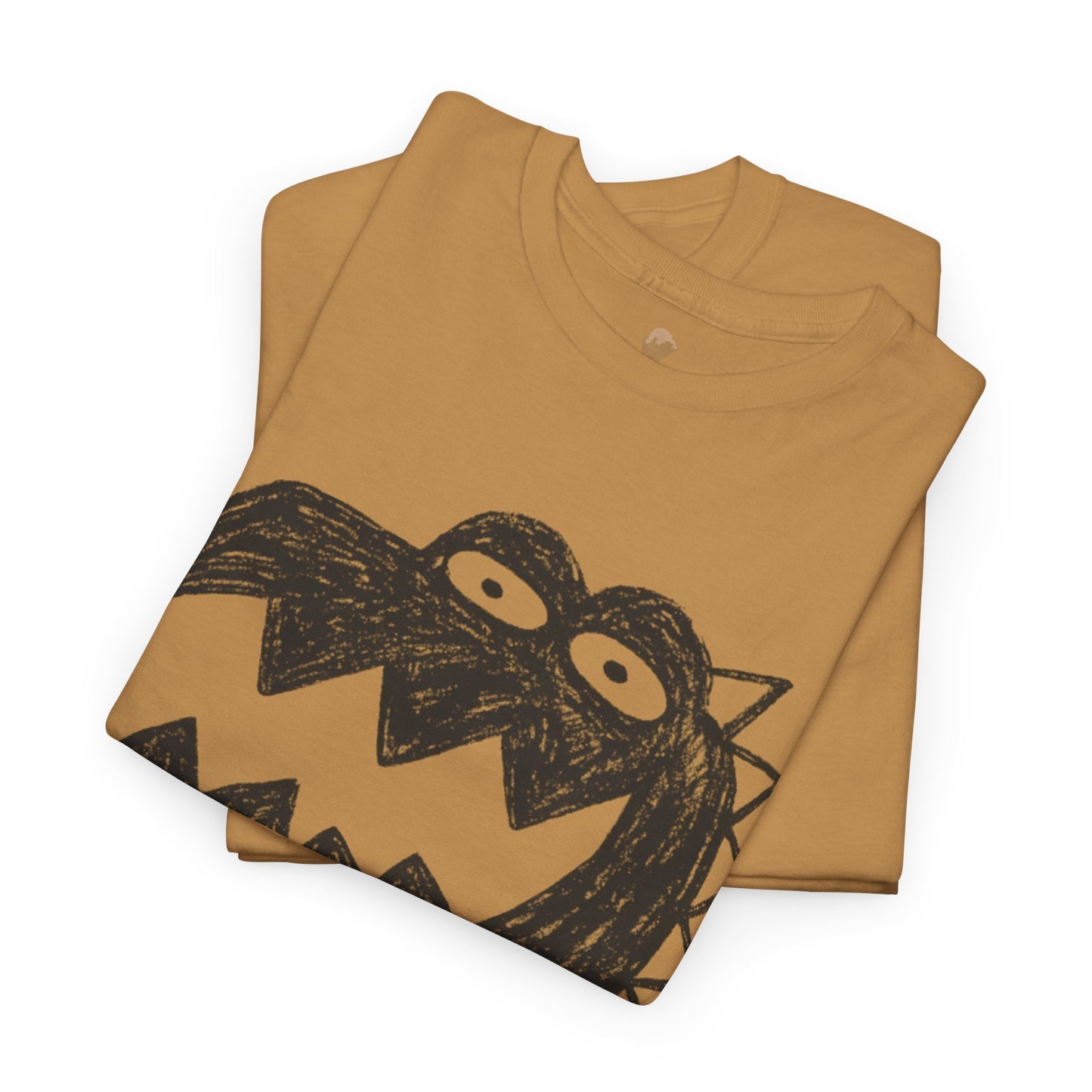 Dinosaur Graphic Tee, Unisex Cotton Shirt, Fun Casual Wear, Cute Monster Top, Gift for Kids and Teens, Birthday Celebration