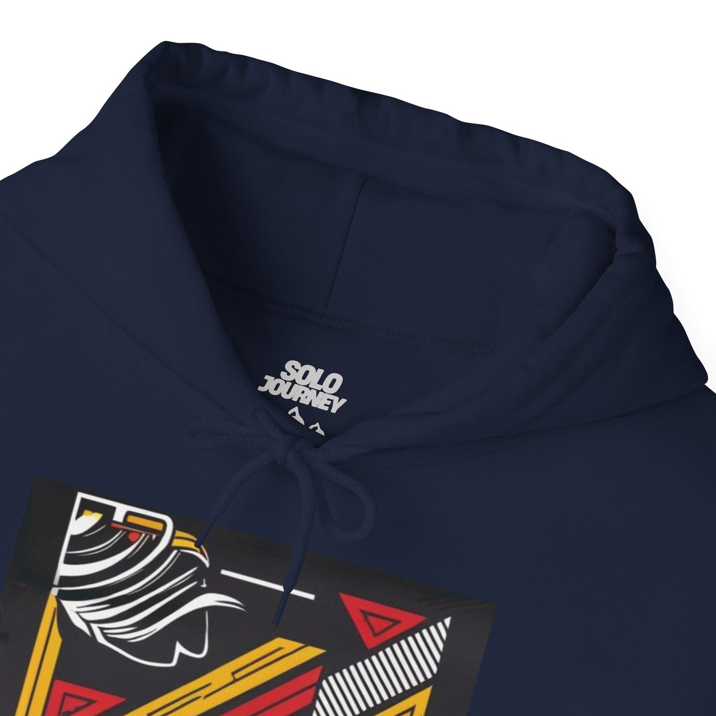 Close-up of the Vintage Aesthetic Oversized Boho Hoodie, made from lightweight organic cotton, perfect for sustainable fashion lovers.
