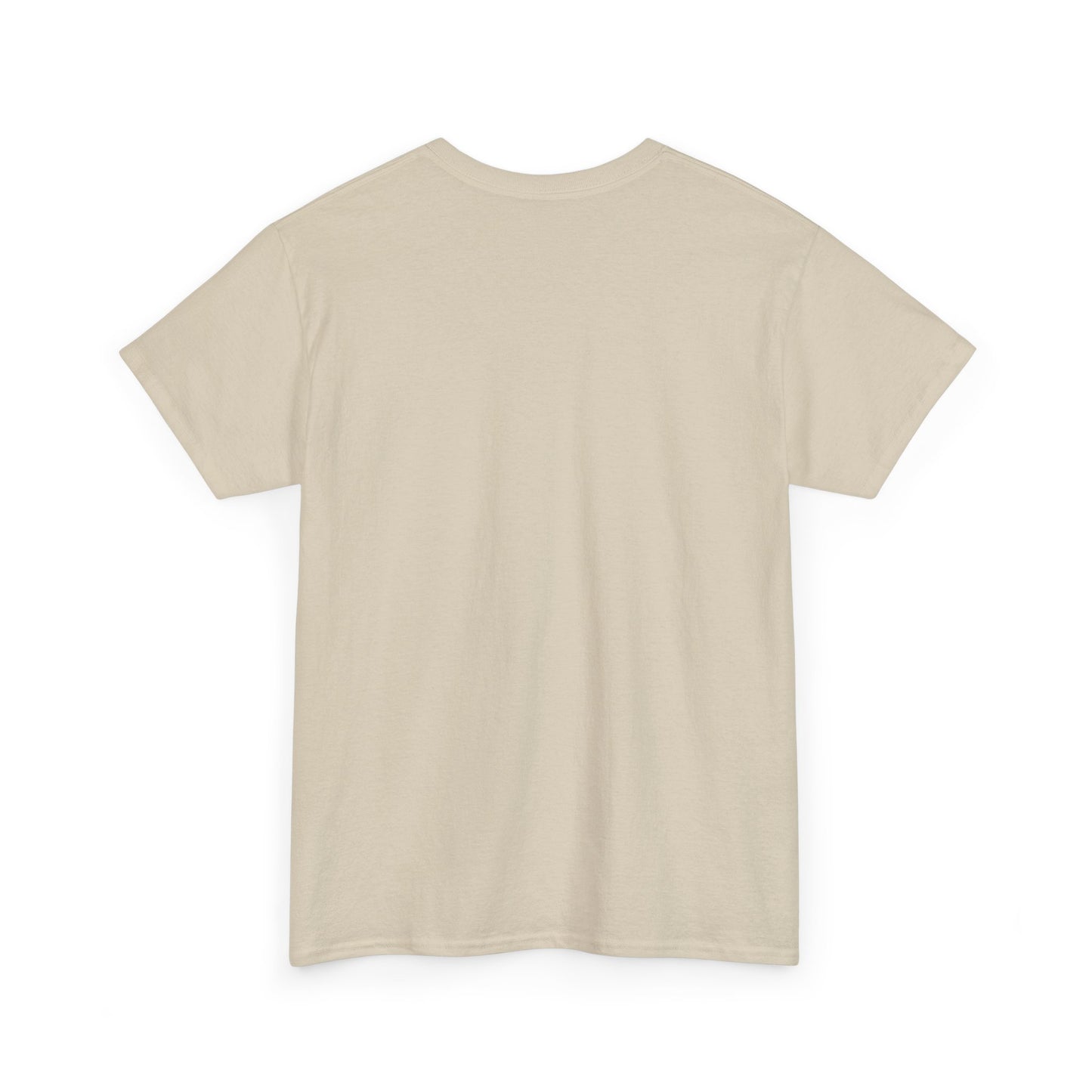 Empowering Chick Graphic Unisex Heavy Cotton Tee - "I am strong. Independent."
