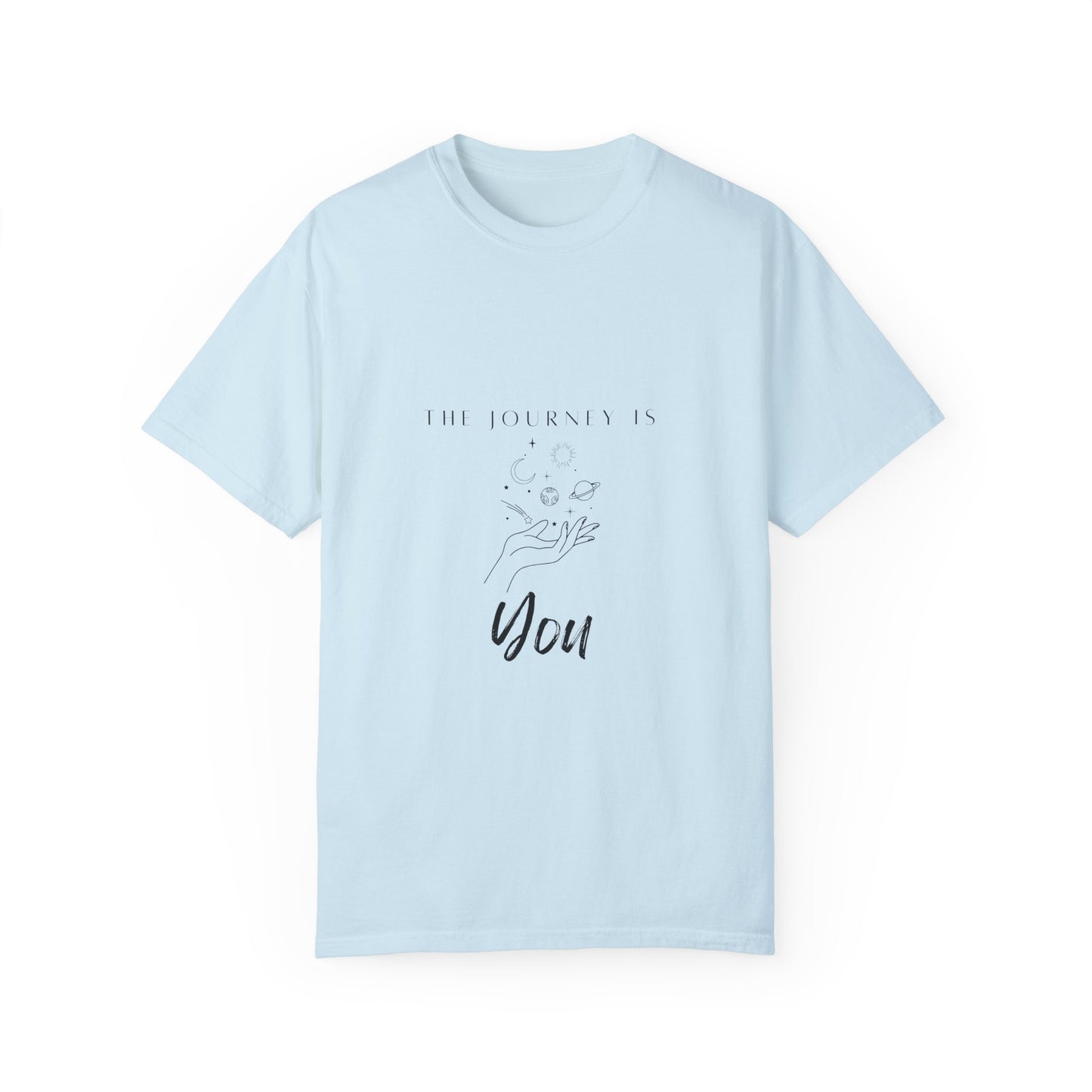 The Journey is you - Vintage Aesthetic Outfit Pullover, Oversized Boho Tshirt 17