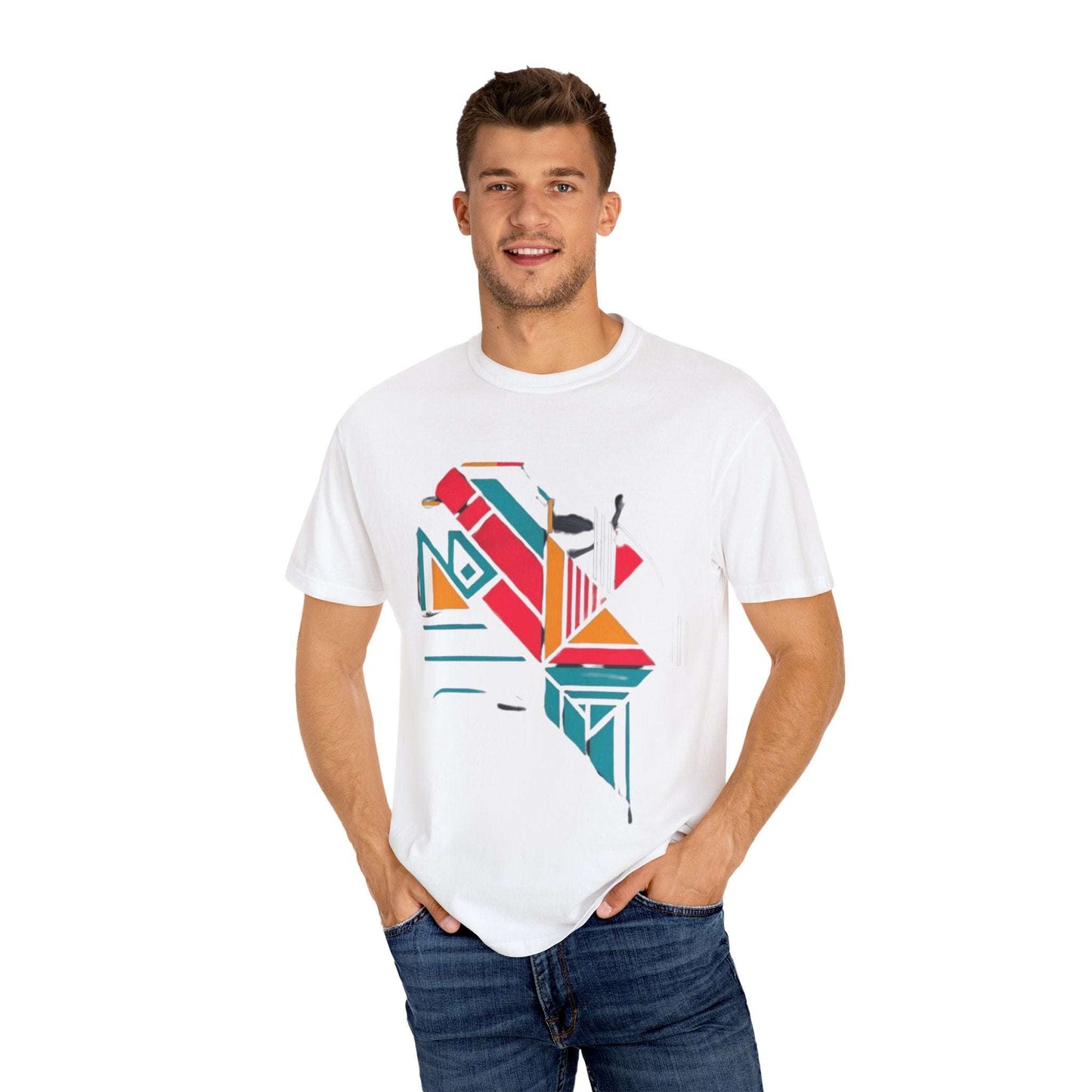Eagle Eye Graphic AI Art - Vintage Aesthetic Outfit Pullover, OversizeOur stylish Unisex Softstyle T-Shirt, designed for comfort and versatility. Crafted from high-quality, lightweight ring-spun cotton, this tee feels soft against the Solo JourneyWestern Graphic Shirt