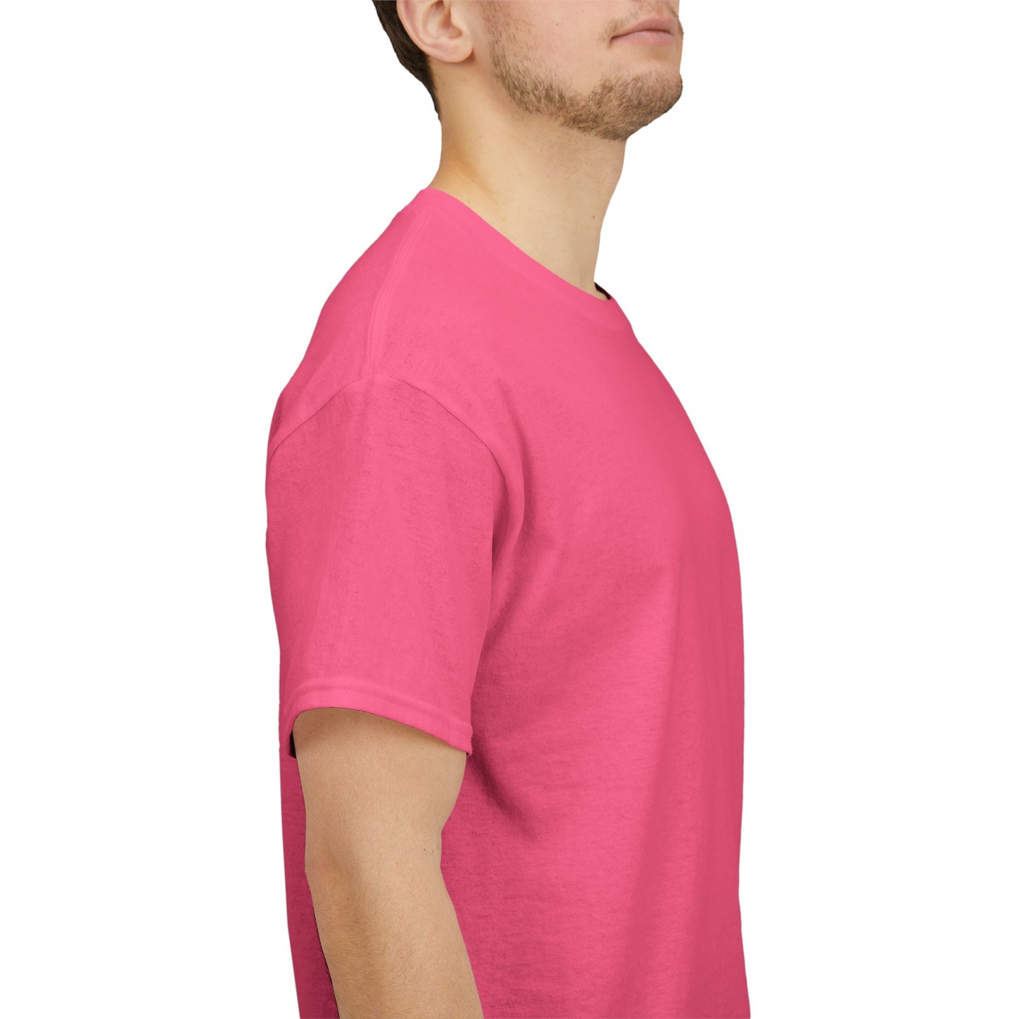 UFO Dancing in Space - Whimsical Unisex Heavy Cotton Tee with Playful Design