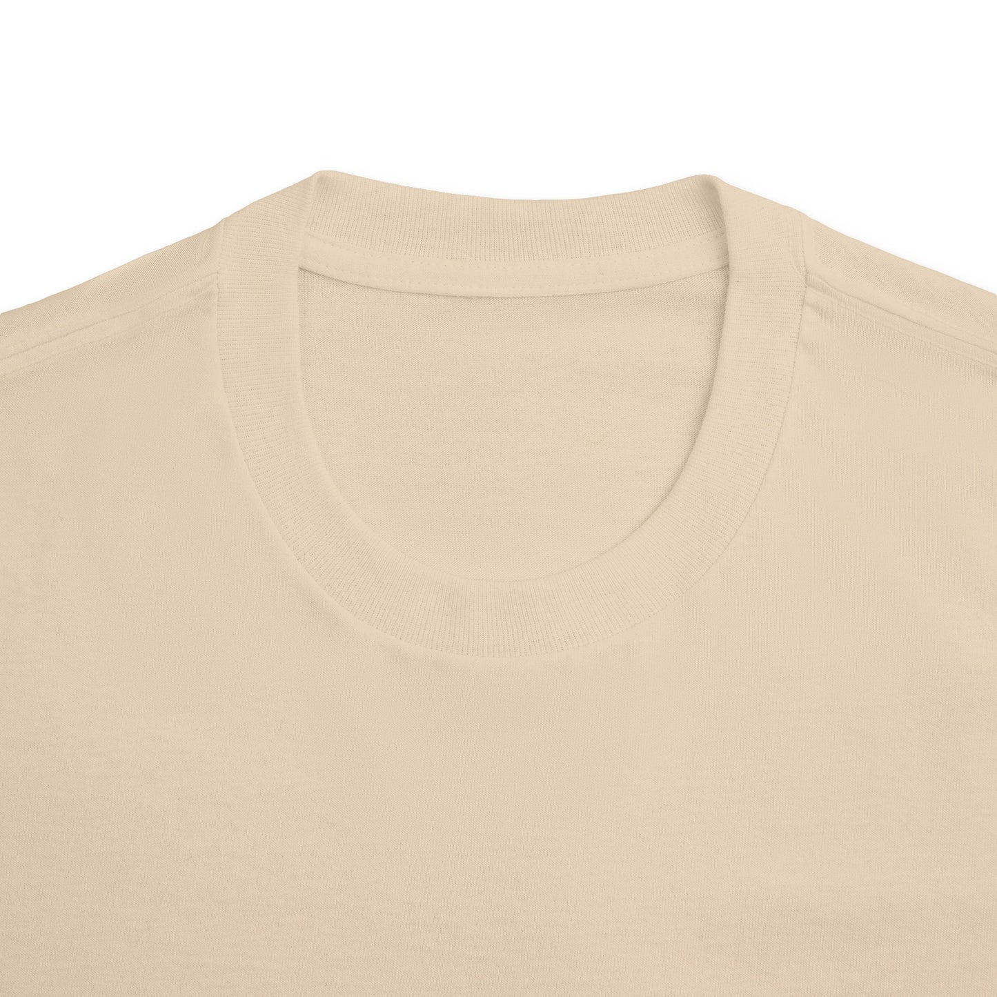 Unisex Organic Cotton Classic Tee - Model wearing the versatile style, showcasing the relaxed fit and comfortable design.
