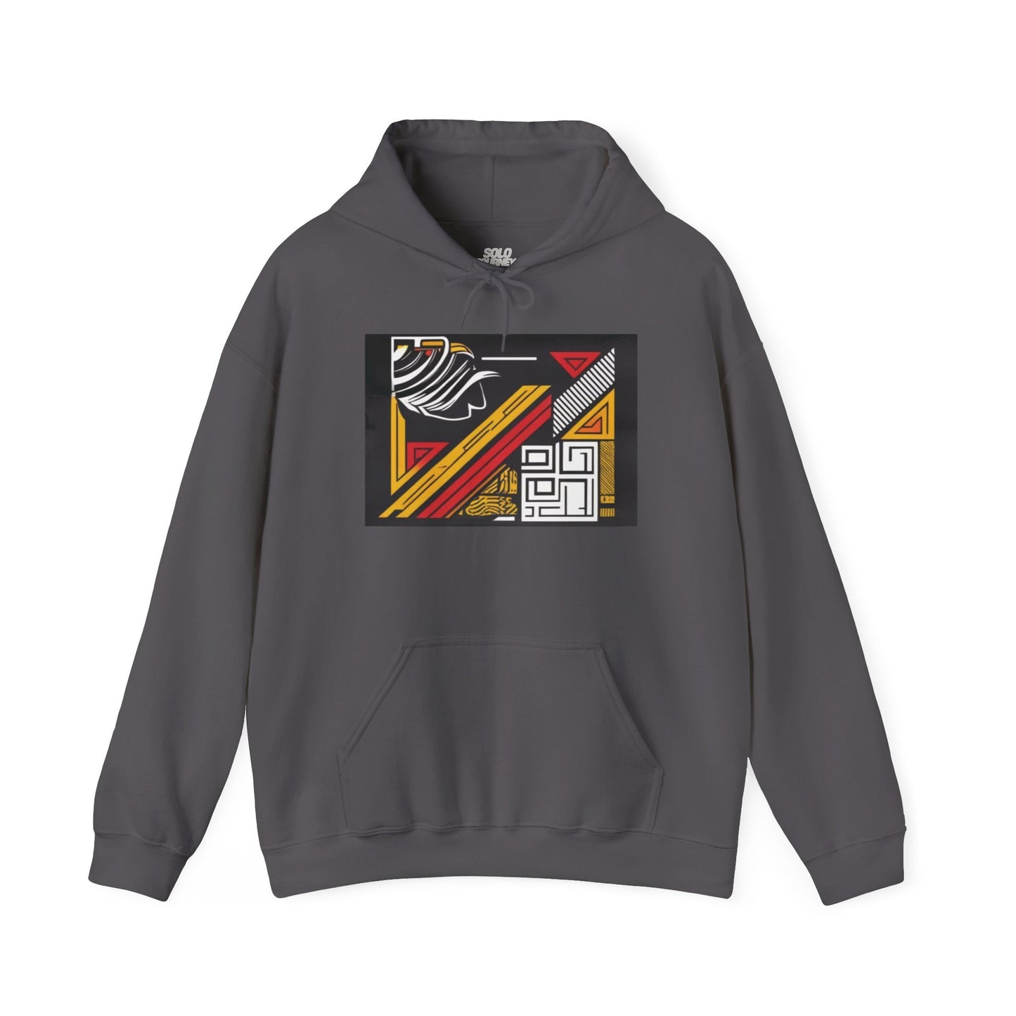 Multiple colors of Vintage Aesthetic Oversized Boho Hoodie - Eco-Friendly Organic Cotton Pullover displayed for selection.