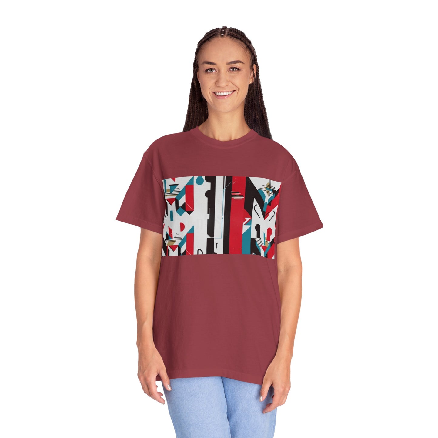 Masterpiece Heaven Flag - Vintage Aesthetic Outfit Pullover, Oversized Boho Tshirt 02