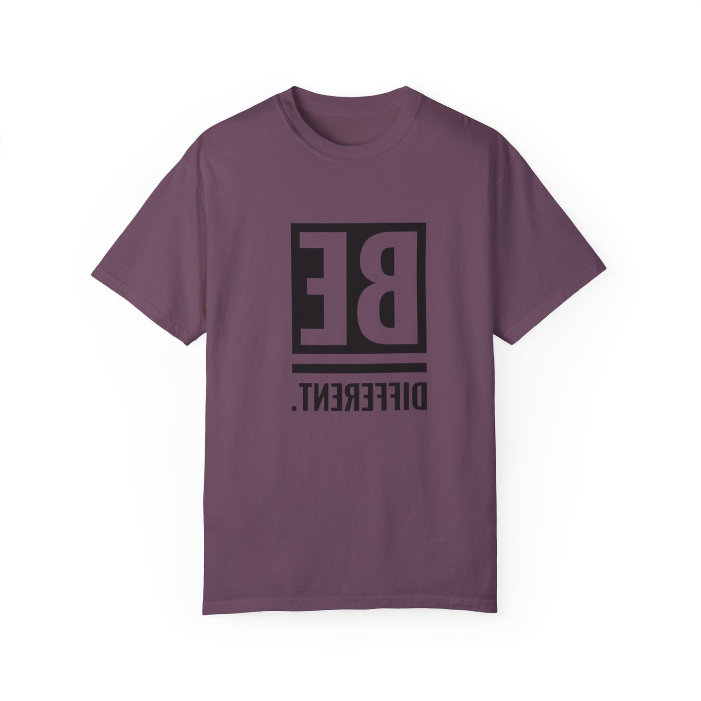 Be Different Art Graphic - Oversized Boho Tshirt 12