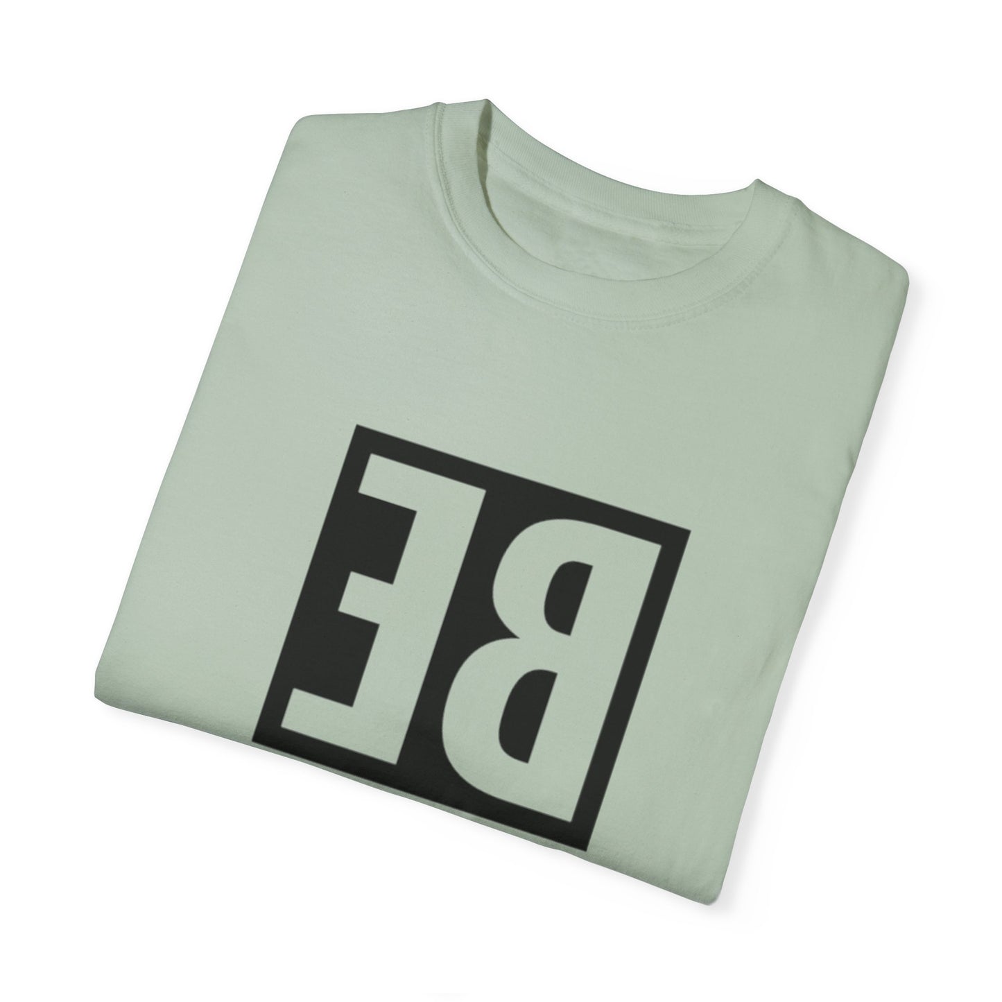 Be Different Art Graphic Oversized Boho T-Shirt: Eco-friendly organic cotton tee showcasing unique hand-drawn graphic design.