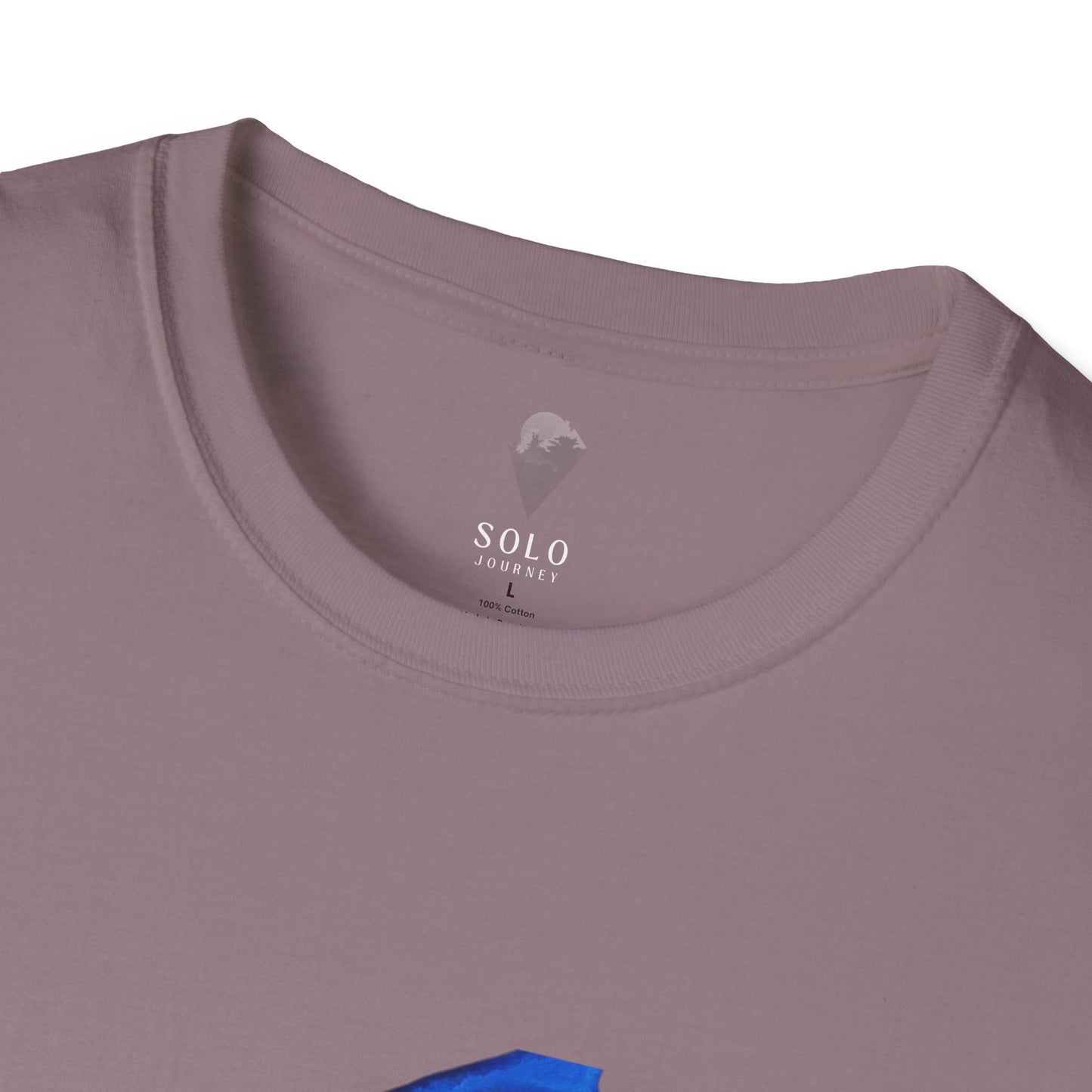 Face Art Masterpiece- Unisex Softstyle Sustainable T-Shirt