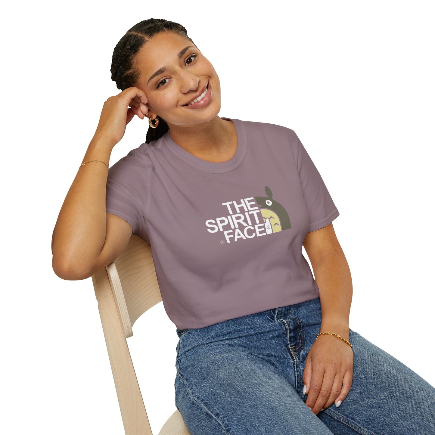 The Spirit Face - Unisex T-Shirt Comfortable & Stylish Design