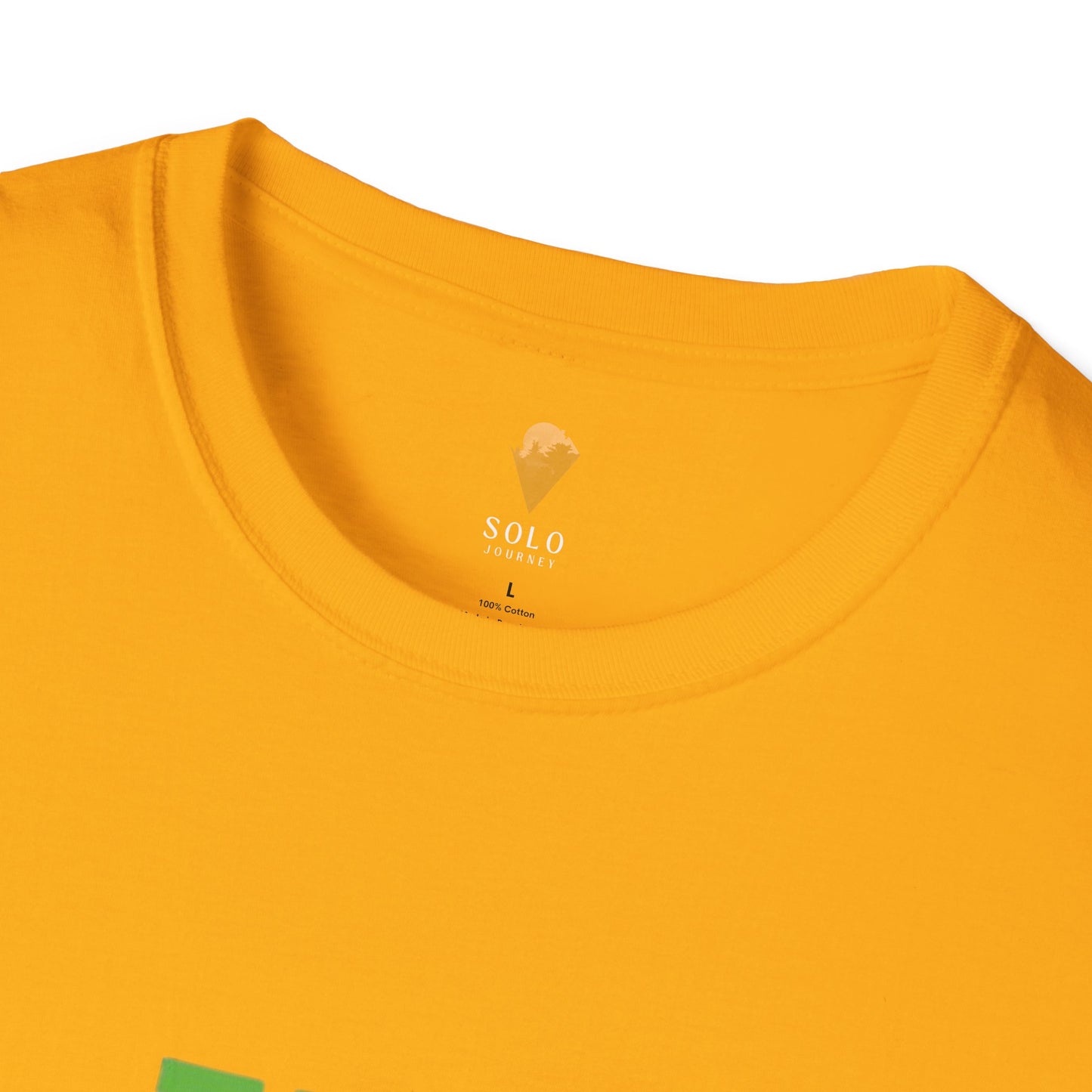 Colorful 'Just Do It' Unisex Softstyle T-Shirt - Motivational Tee for Everyday Wear
