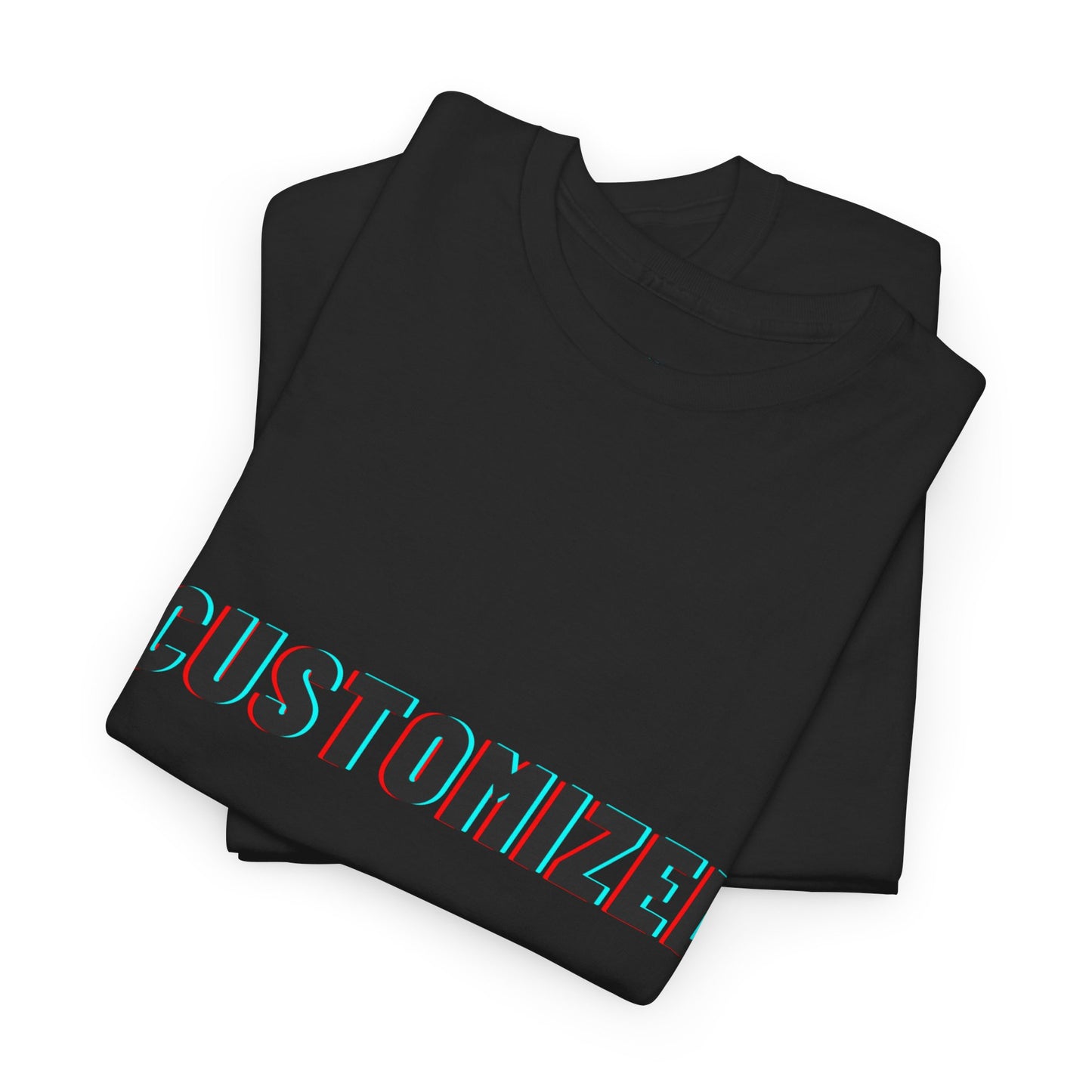 Eco-Friendly Personalized Unisex Heavy Cotton Tee worn outdoors, emphasizing versatility for all occasions, from gym to street.