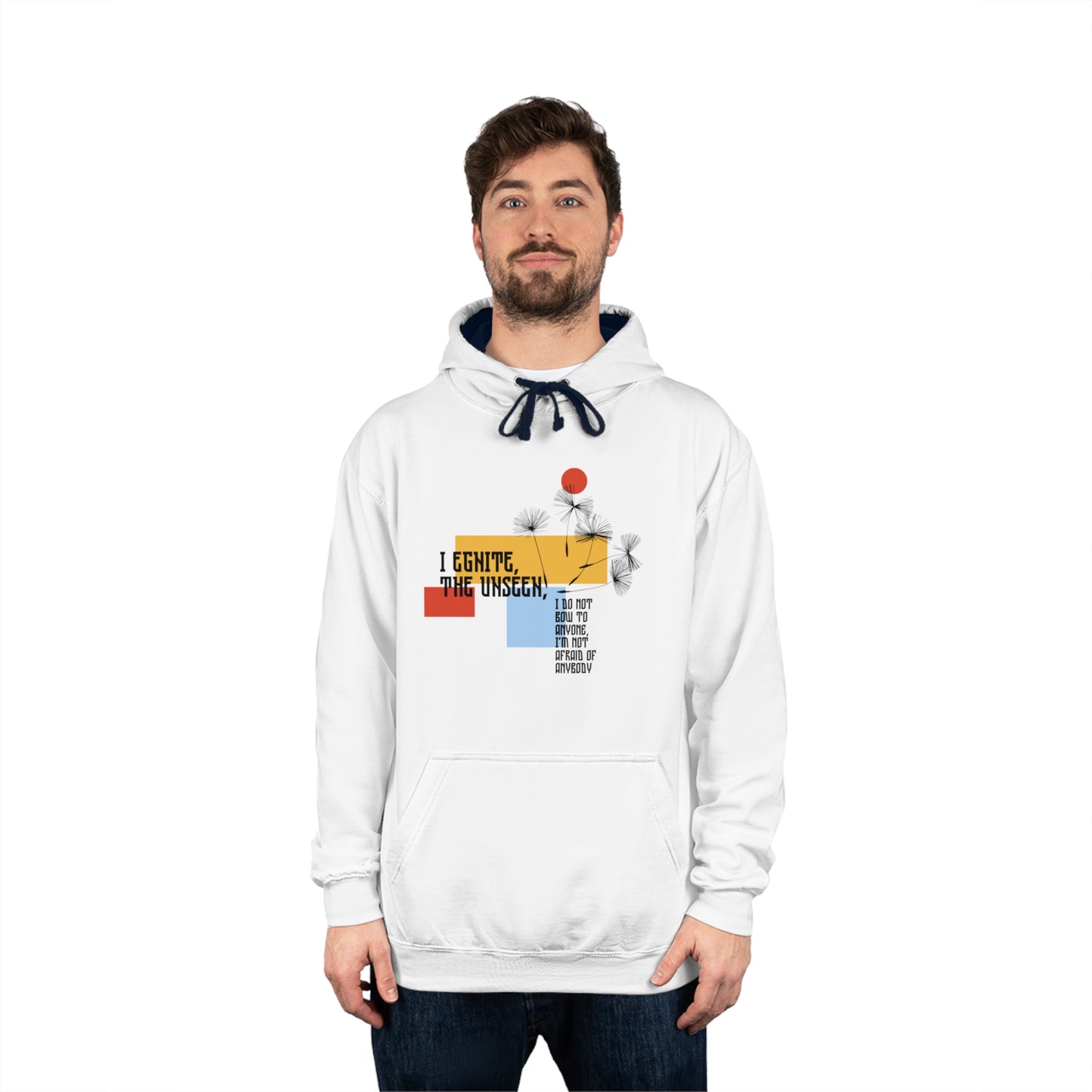 Unisex Varsity Hoodie
