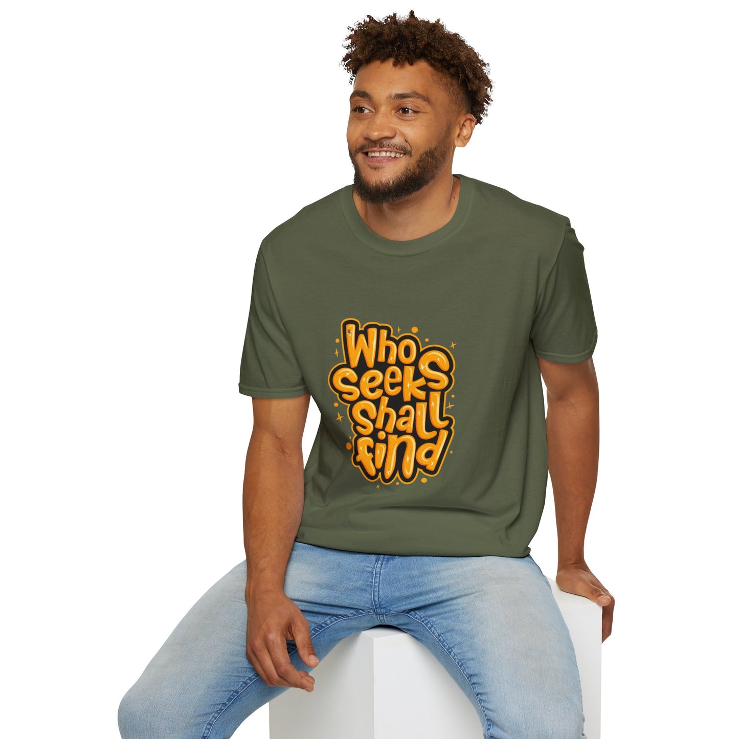 The Unisex Organic Cotton Softstyle T-Shirt - Eco-Friendly, Comfortable, Stylish Casual Wear with a minimalist design.
