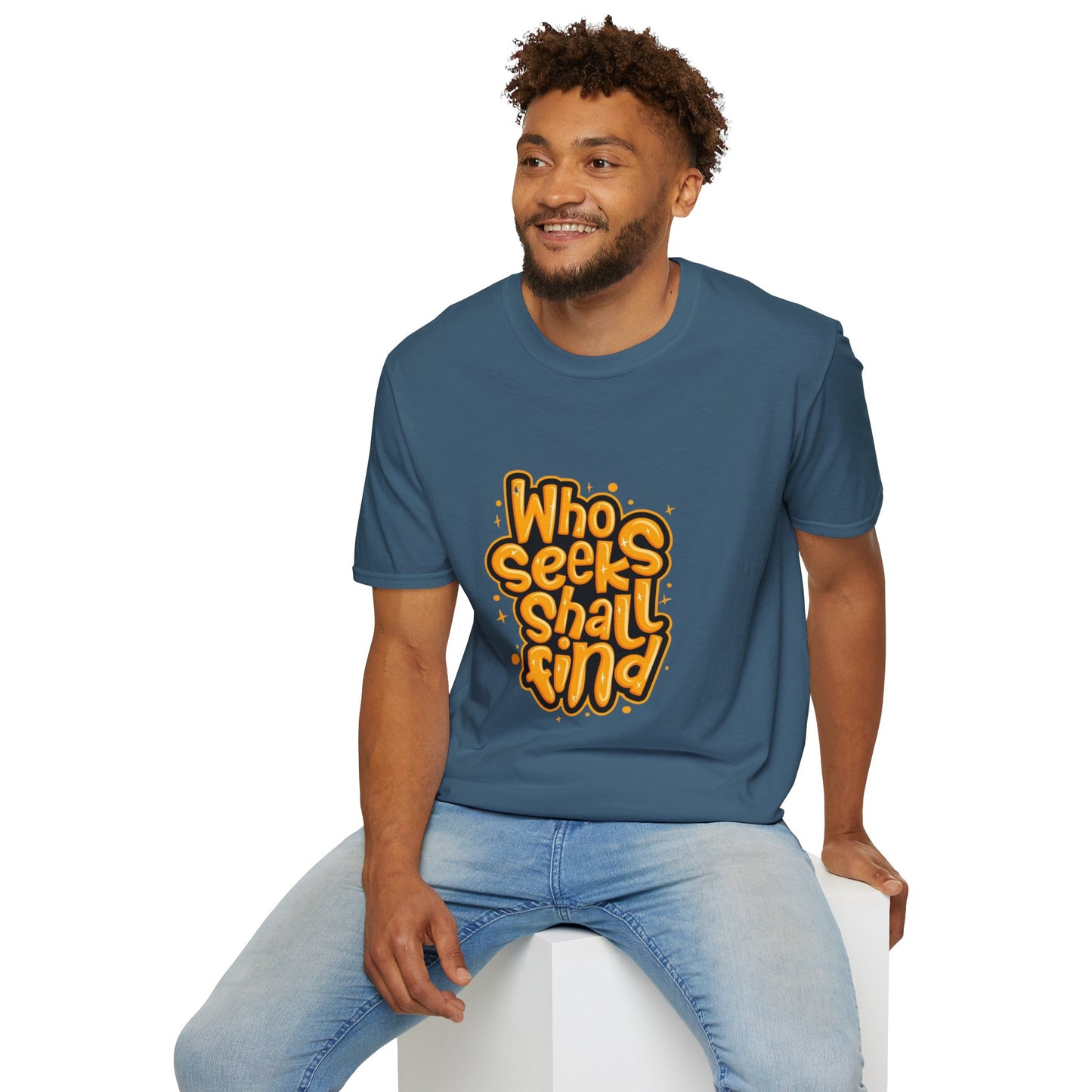 Unisex Organic Cotton Softstyle T-Shirt showing eco-friendly, comfortable, stylish casual wear in multiple colors.