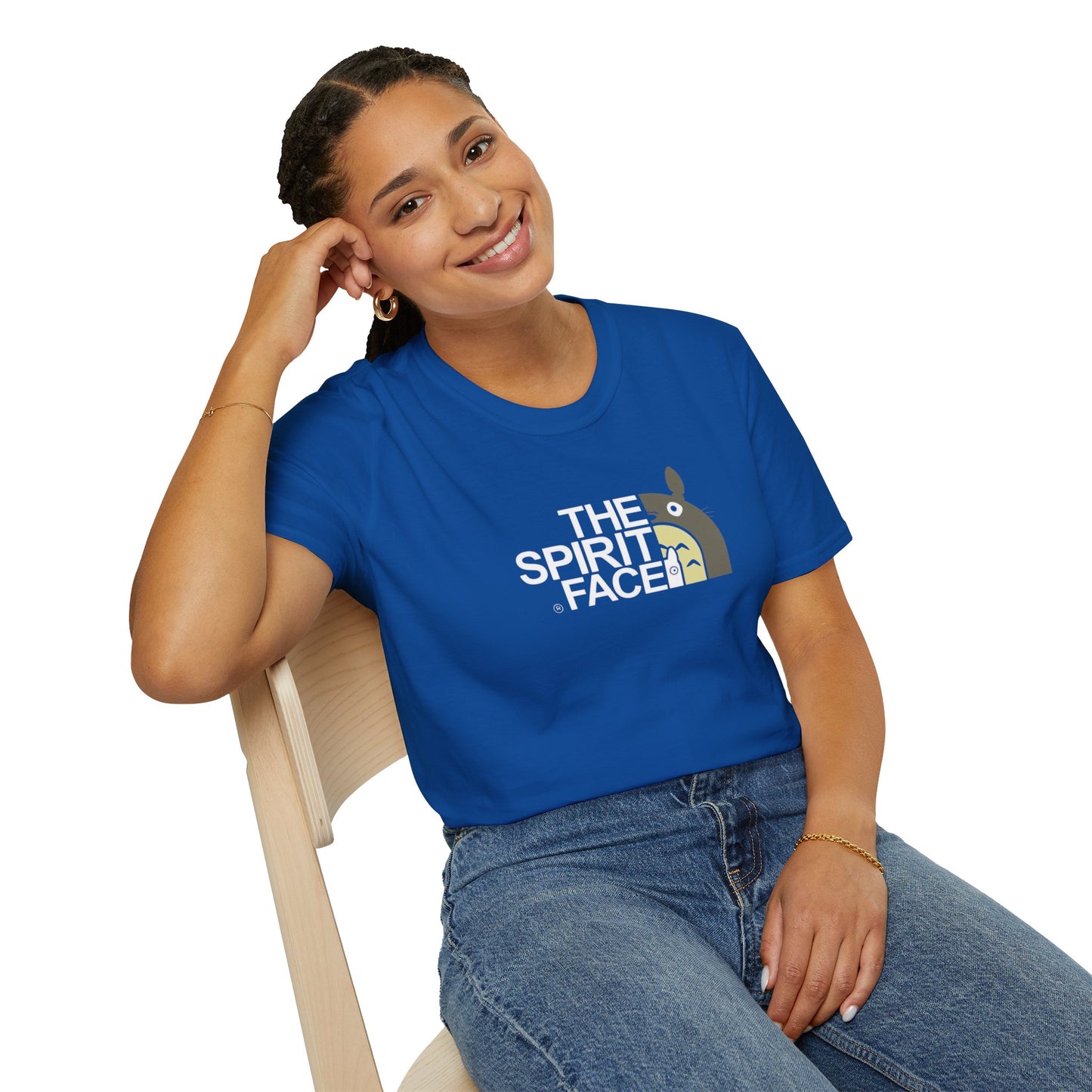 The Spirit Face - Unisex T-Shirt Comfortable & Stylish Design