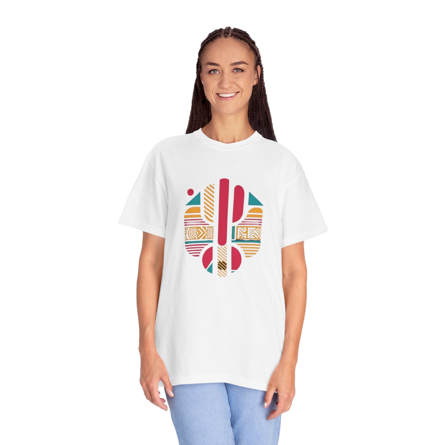 Masterpiece Pendant Art - Vintage Aesthetic Outfit Pullover, Oversized Boho Tshirt 03