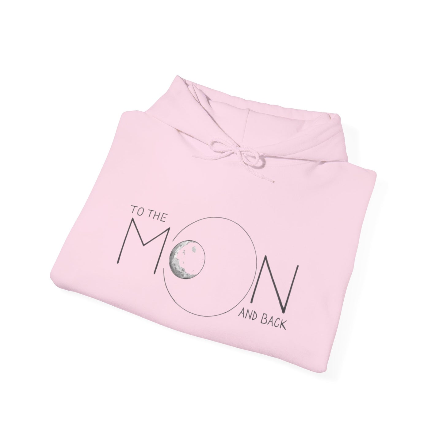 To The Moon! Boho Western Sweatshirt styled with other outfits, ideal for cozying up or casual outings.