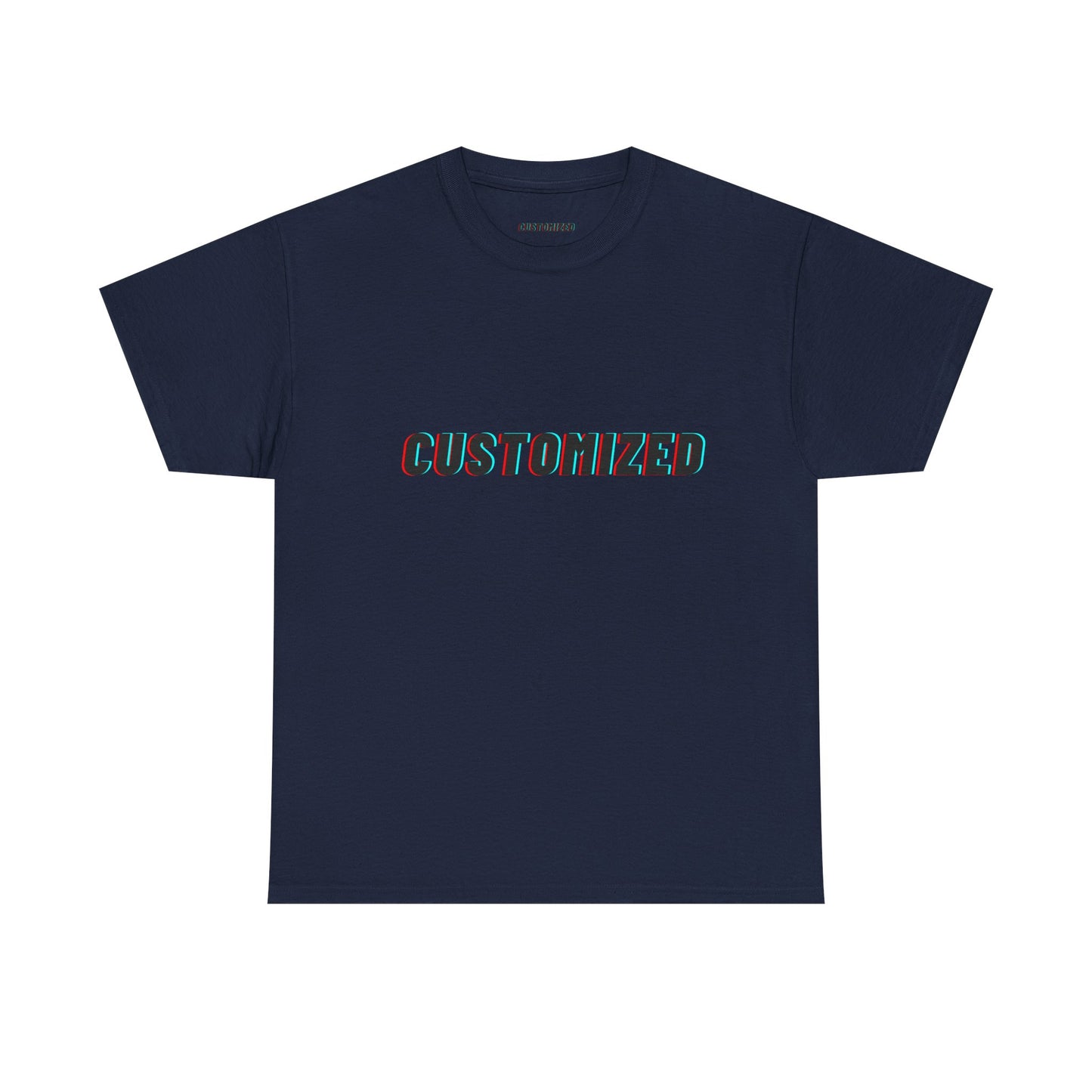 Different graphic designs on the Personalized Unisex Heavy Cotton Tee - Eco-Friendly, Comfortable, Custom Graphic Wear displayed for creative expression.