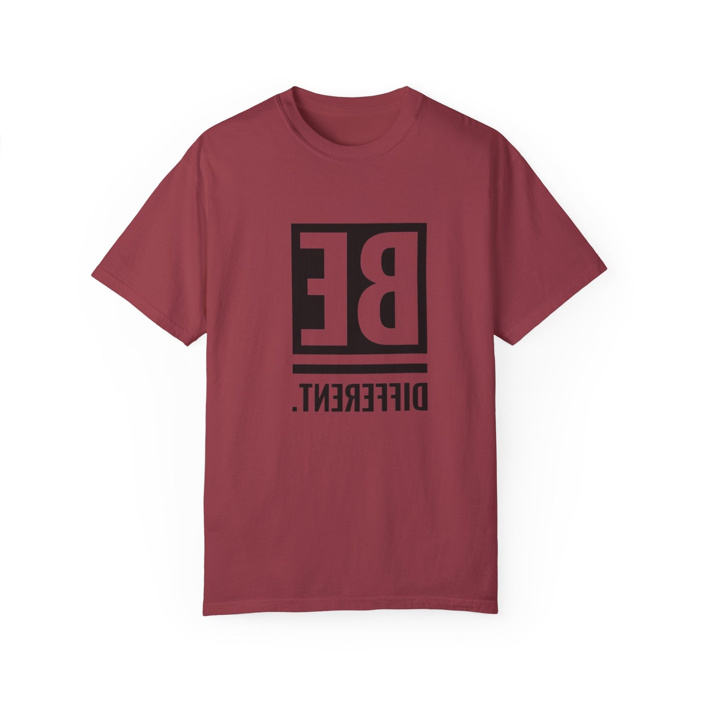 Be Different Art Graphic - Oversized Boho Tshirt 12