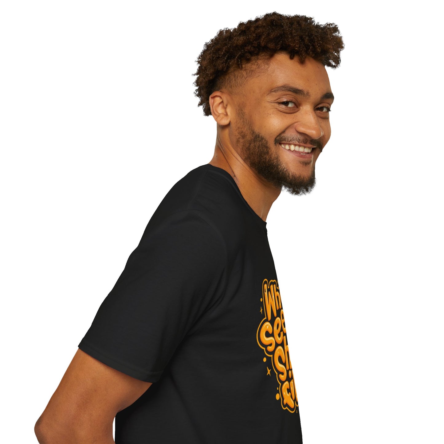 Unisex Organic Cotton Softstyle T-Shirt with minimalist design - Eco-Friendly, Comfortable, Stylish Casual Wear