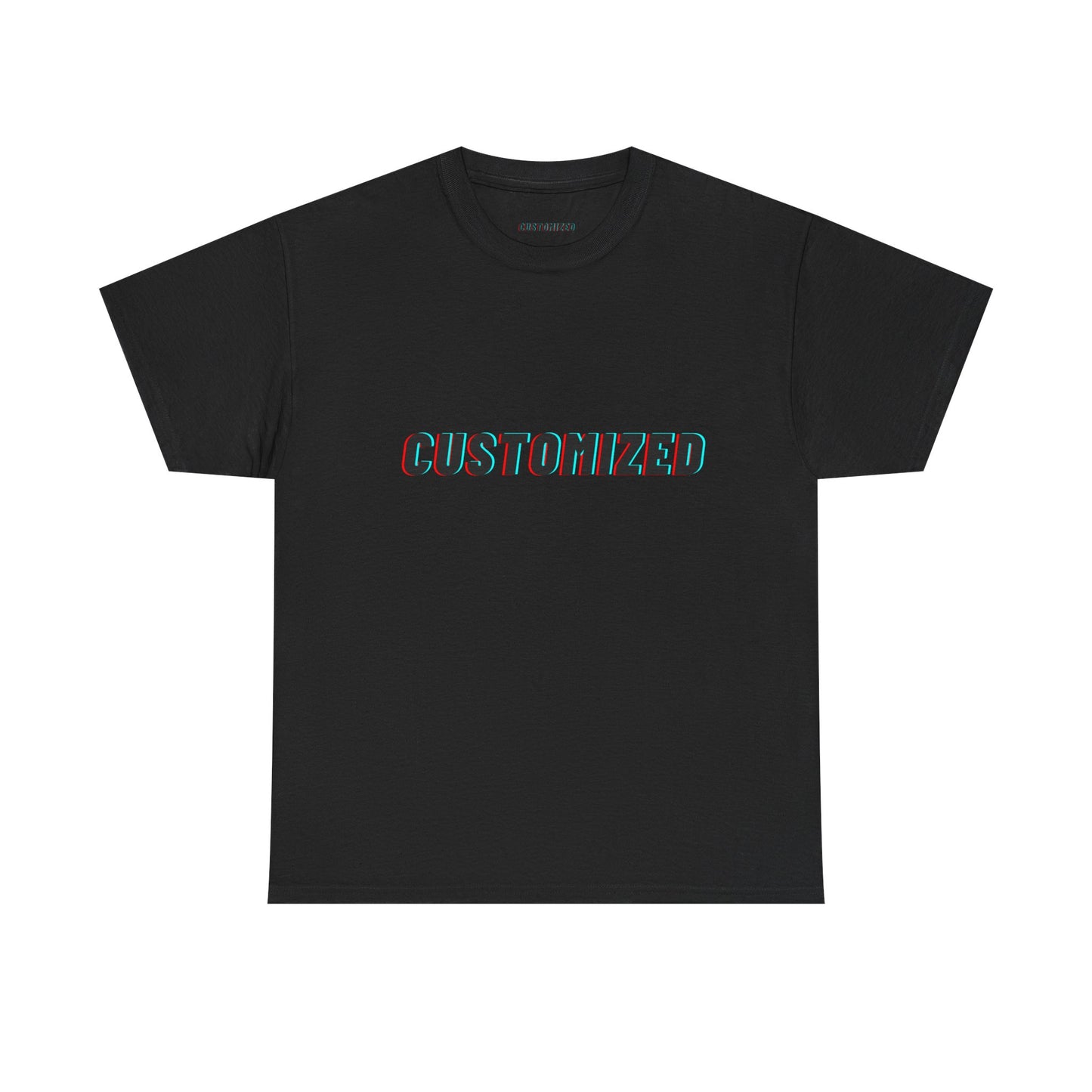 Personalized Unisex Heavy Cotton Tee - CUSTOMIZED Casual Wear (Personalize your appearance and share your MASTERPIECES)