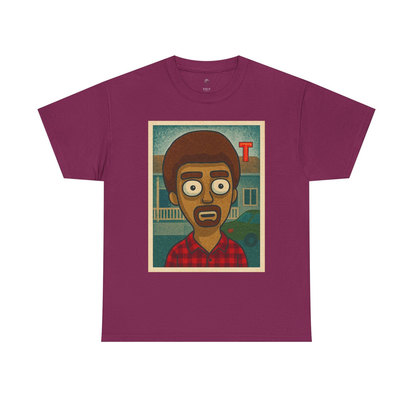 Game On with Benji Coleman - Play Hard, Style Harder, Graphic Design Tshirt
