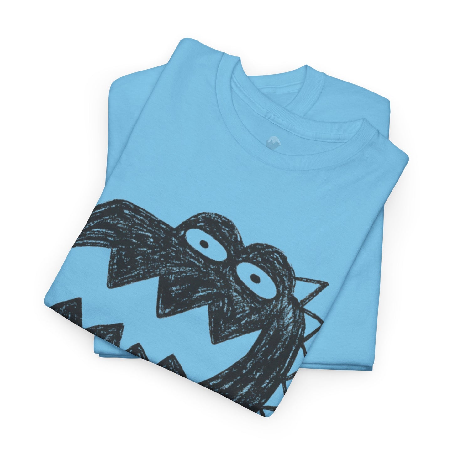 Dinosaur Graphic Tee, Unisex Cotton Shirt, Fun Casual Wear, Cute Monster Top, Gift for Kids and Teens, Birthday Celebration