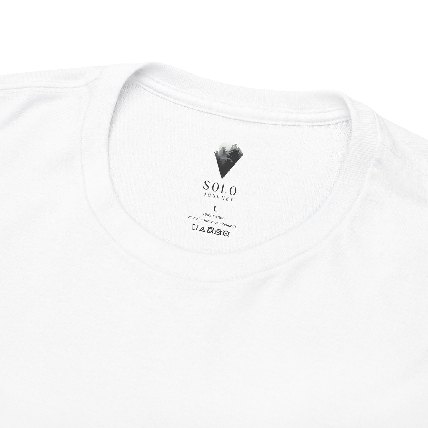 You Are Your Own Muse - Minimalist Unisex Heavy Cotton Tee