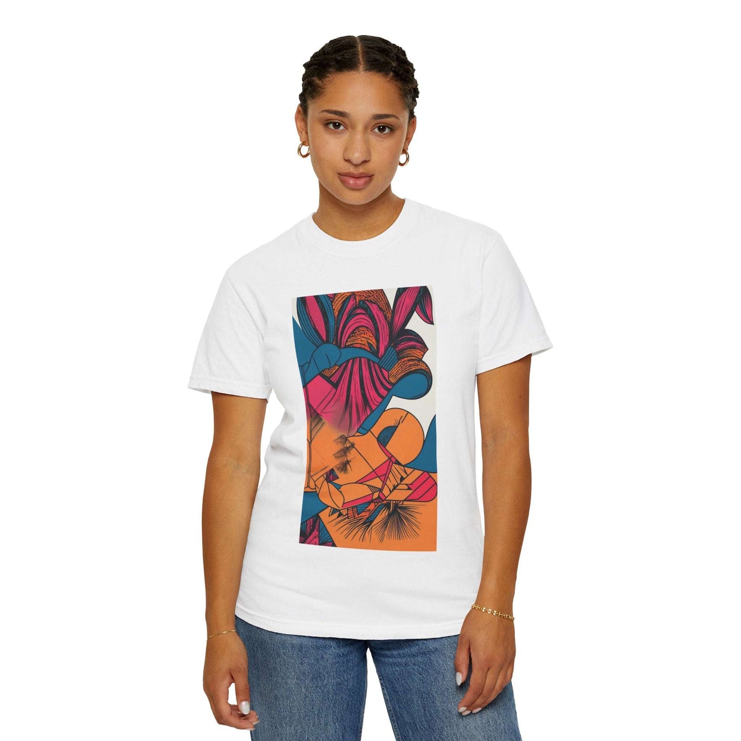 Berry Masterpiece - Design Oversized Boho Tshirt 09Your New Favorite Sweatshirt—Made for Wild Souls and Free Spirits
Some outfits don’t just look good—they feel like home. Like slipping into something that understandSolo JourneyWestern Graphic Shirt