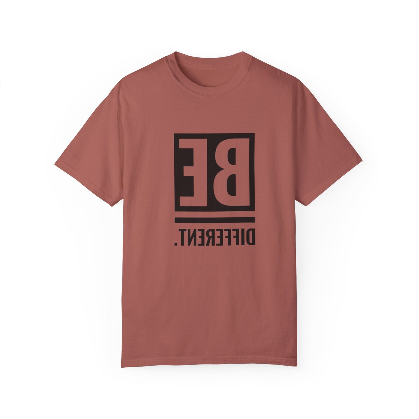 Be Different Art Graphic - Oversized Boho Tshirt 12