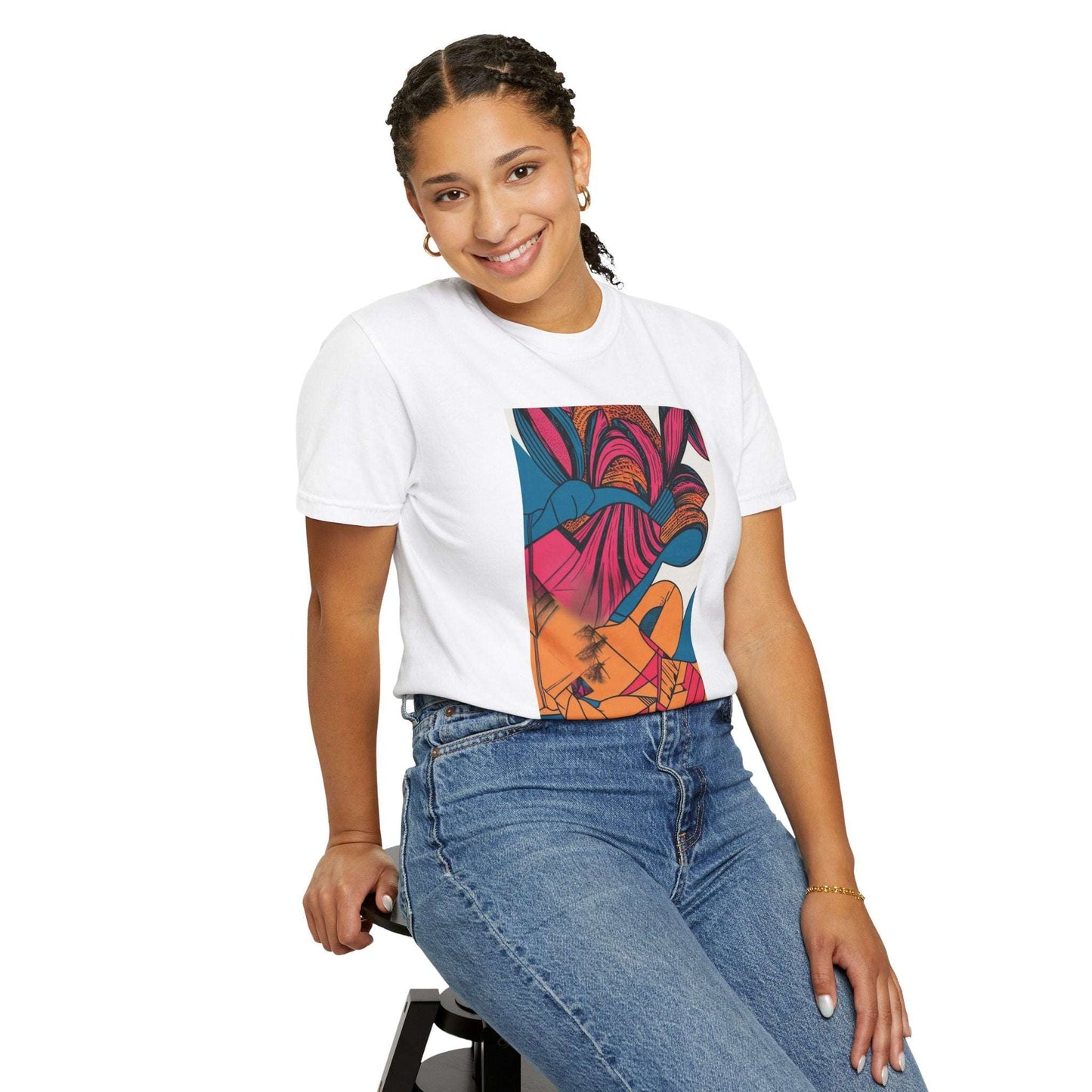 Berry Masterpiece - Design Oversized Boho Tshirt 09Your New Favorite Sweatshirt—Made for Wild Souls and Free Spirits
Some outfits don’t just look good—they feel like home. Like slipping into something that understandSolo JourneyWestern Graphic Shirt