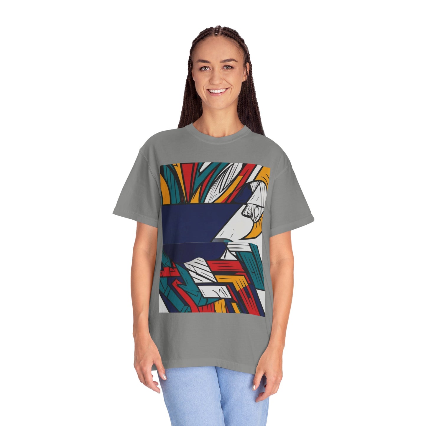 Masterpiece Donald Art - Vintage Aesthetic Outfit Pullover, Oversized Boho Tshirt 31