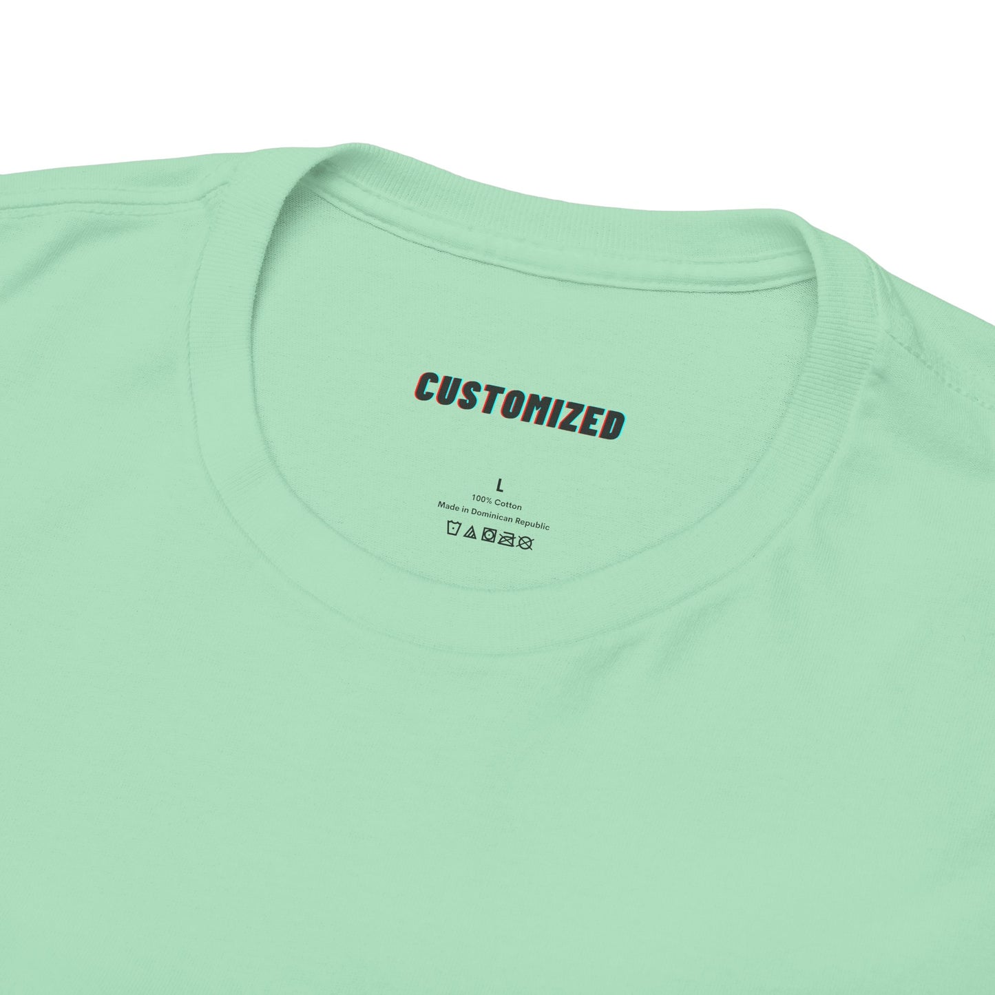 Array of Personalized Unisex Heavy Cotton Tees - Eco-Friendly, Comfortable, Custom Graphic Wear featuring different unique graphic designs.