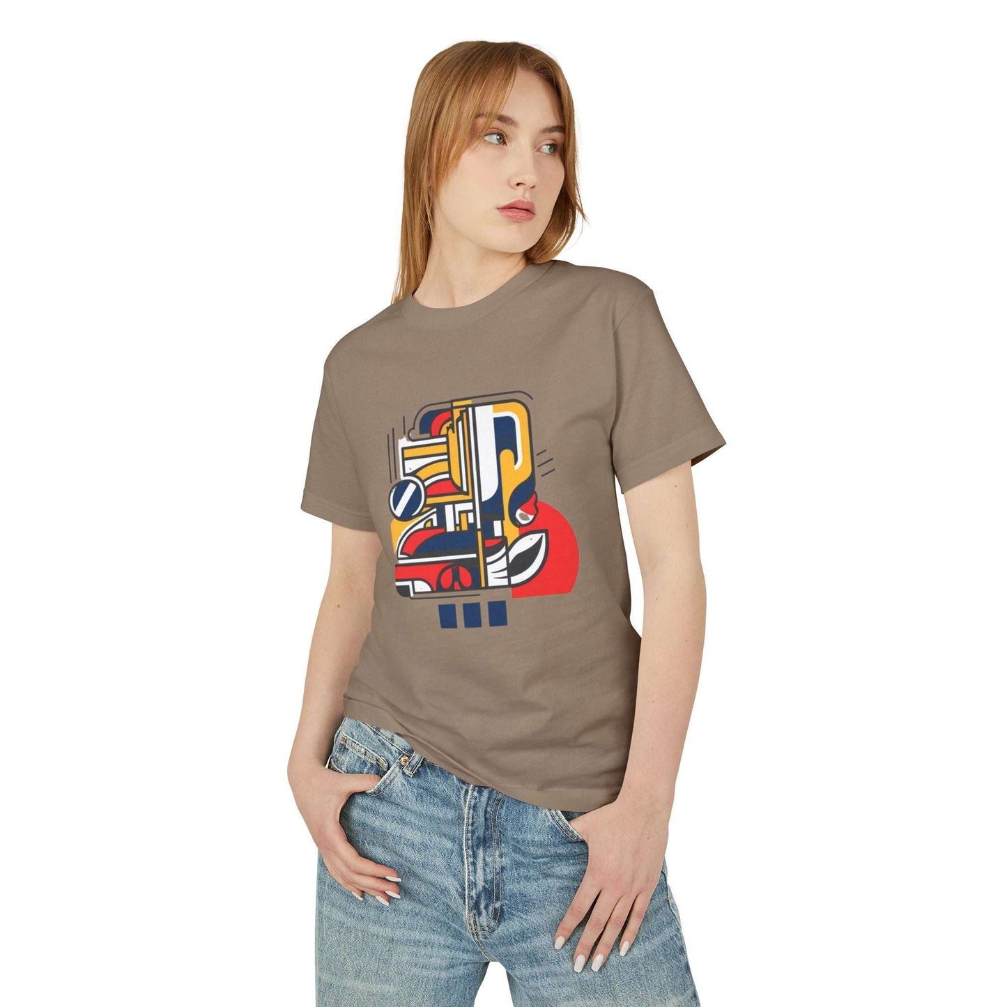 Rick and Morty Futuristic Hub by Solo Journey - Unisex Garment-Dyed Heavyweight Cotton Tee