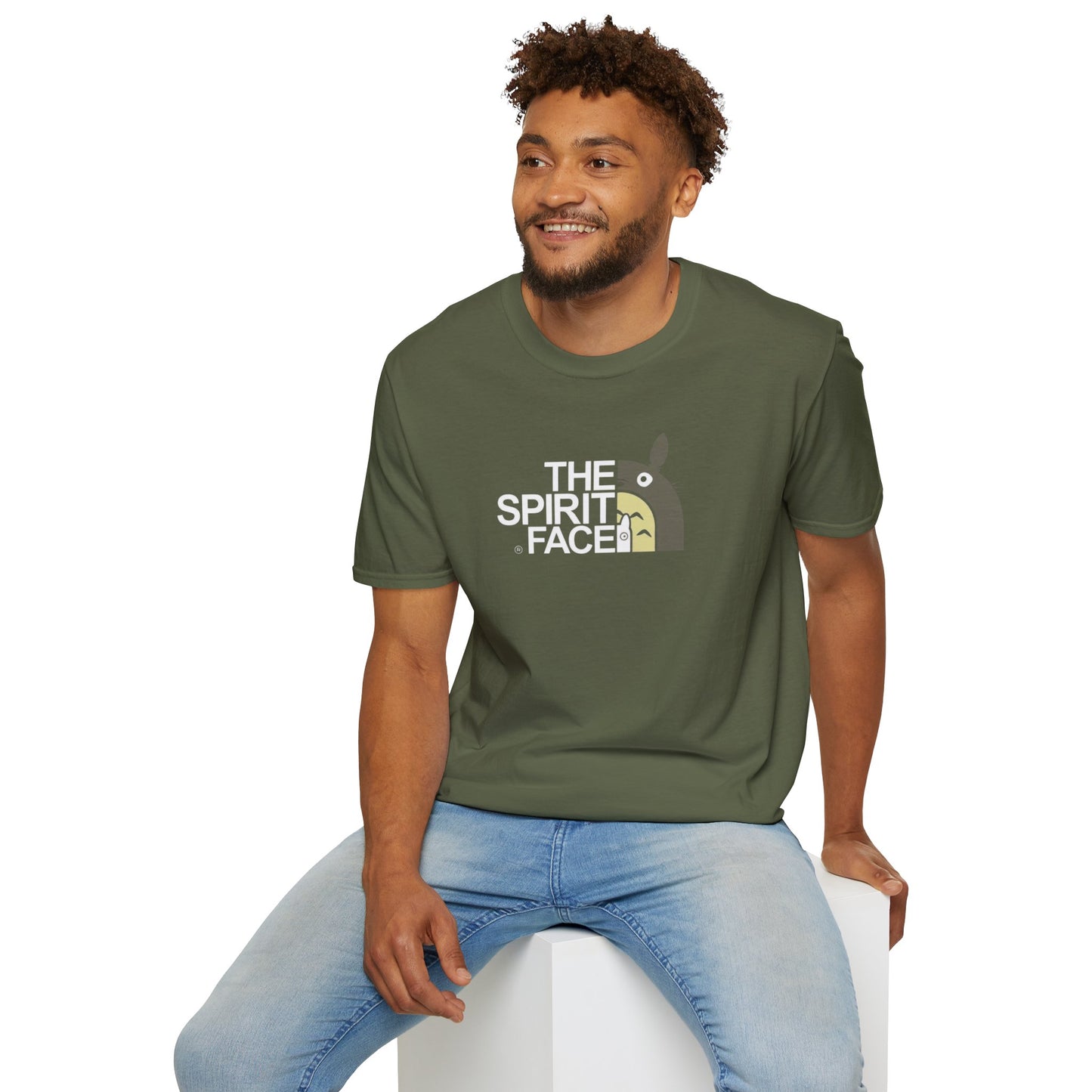 The Spirit Face - Unisex T-Shirt Comfortable & Stylish Design