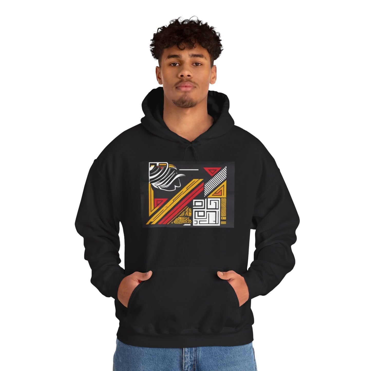 Group of friends wearing Vintage Aesthetic Oversized Boho Hoodies, perfect for festivals and casual outings with a stylish touch.