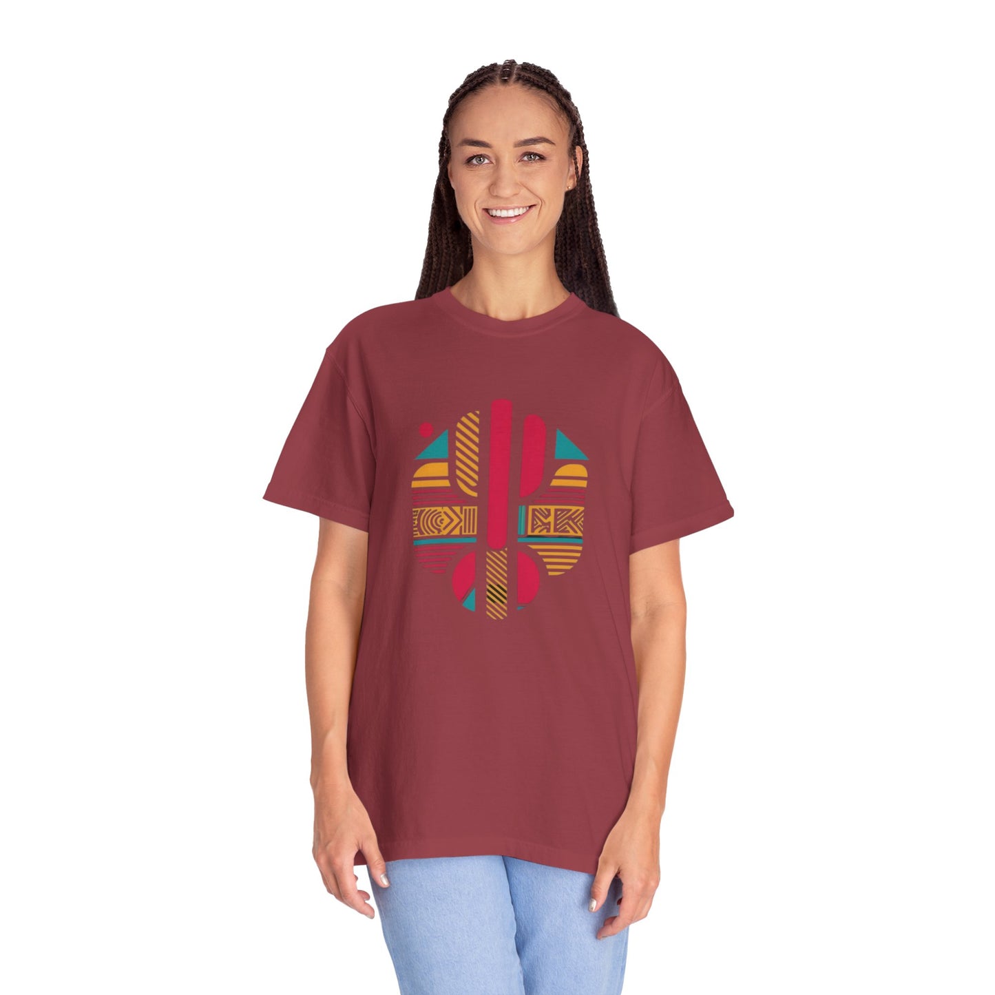 Masterpiece Pendant Art - Vintage Aesthetic Outfit Pullover, Oversized Boho Tshirt 03