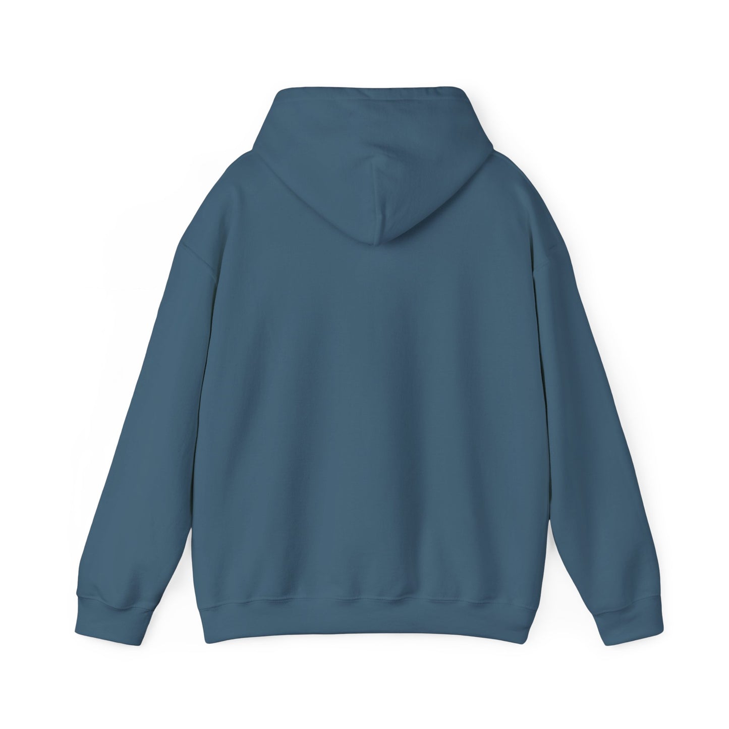 Vintage Rodeo Holiday Pullover - Oversized Organic Cotton Hoodie with Unique Print, highlighting its comfortable fabric and chic style.