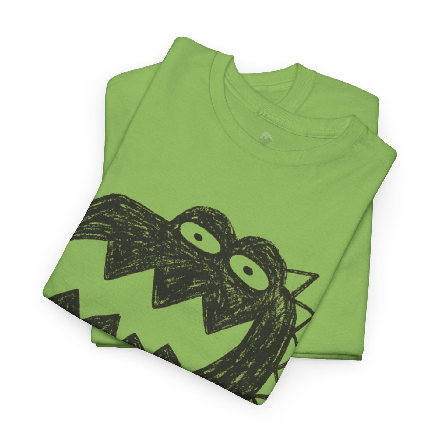 Dinosaur Graphic Tee, Unisex Cotton Shirt, Fun Casual Wear, Cute Monster Top, Gift for Kids and Teens, Birthday Celebration