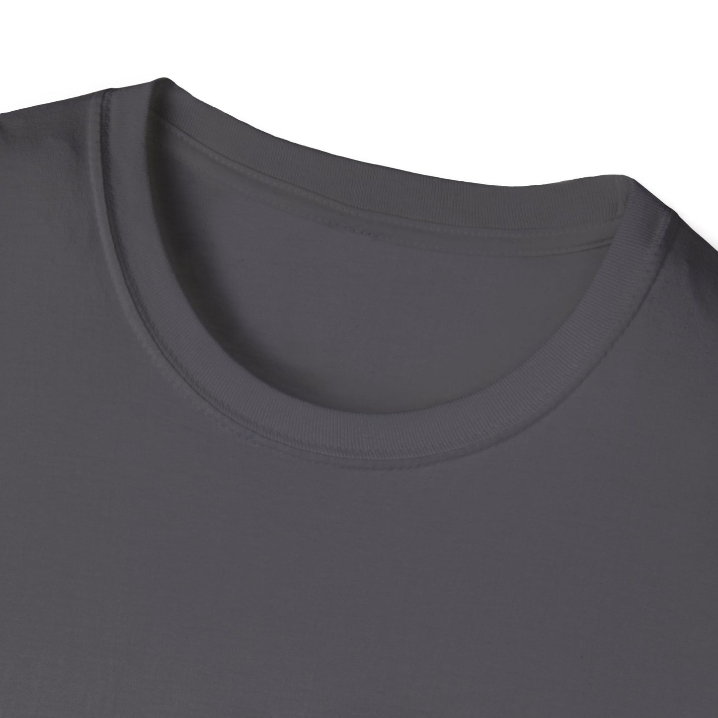 Eco-Friendly Tee with minimalist line art showcasing an abstract female silhouette, perfect for casual everyday wear.