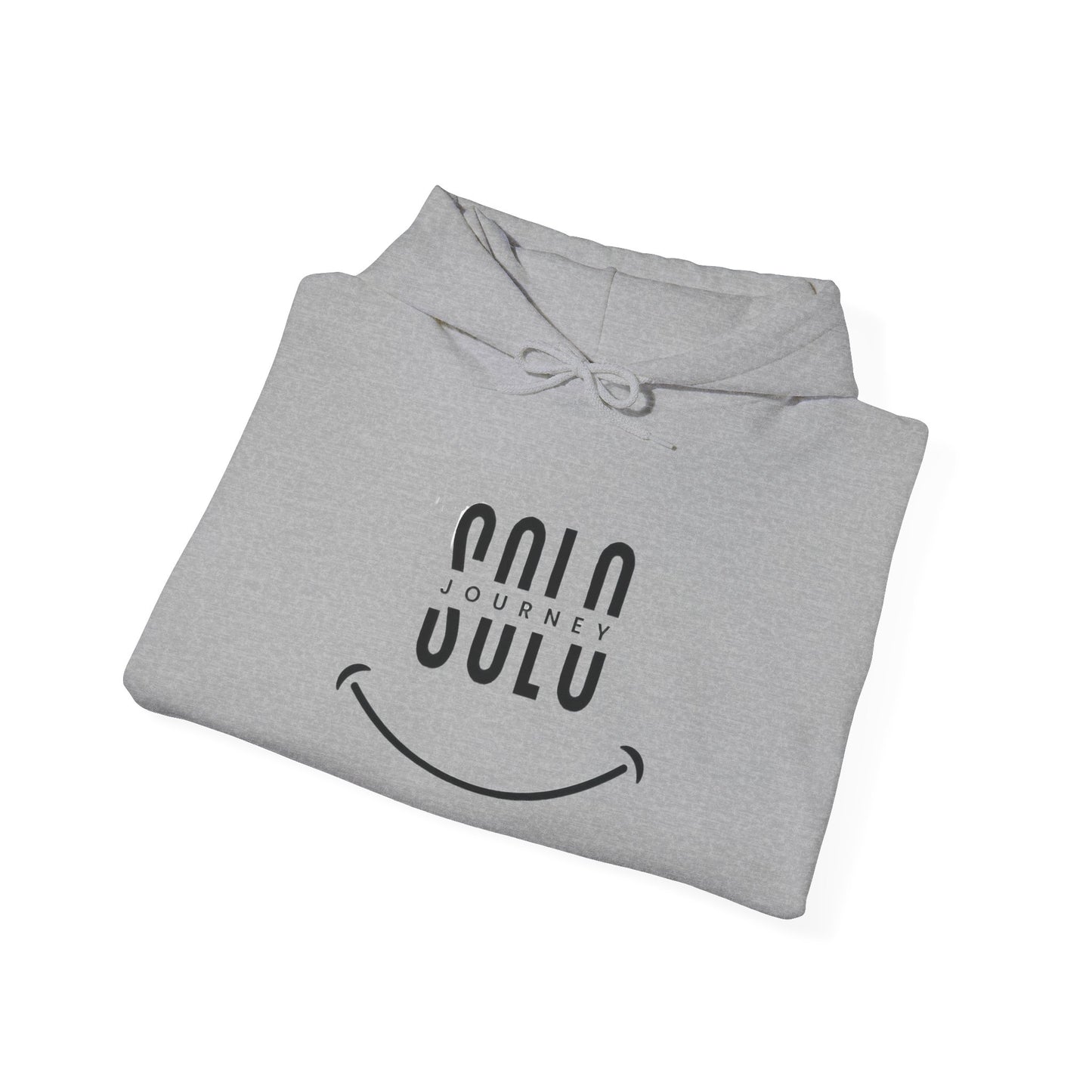 Solo Journey Oversized Boho Hoodie displayed against a colorful background, emphasizing its earthy tones and bohemian vibe.