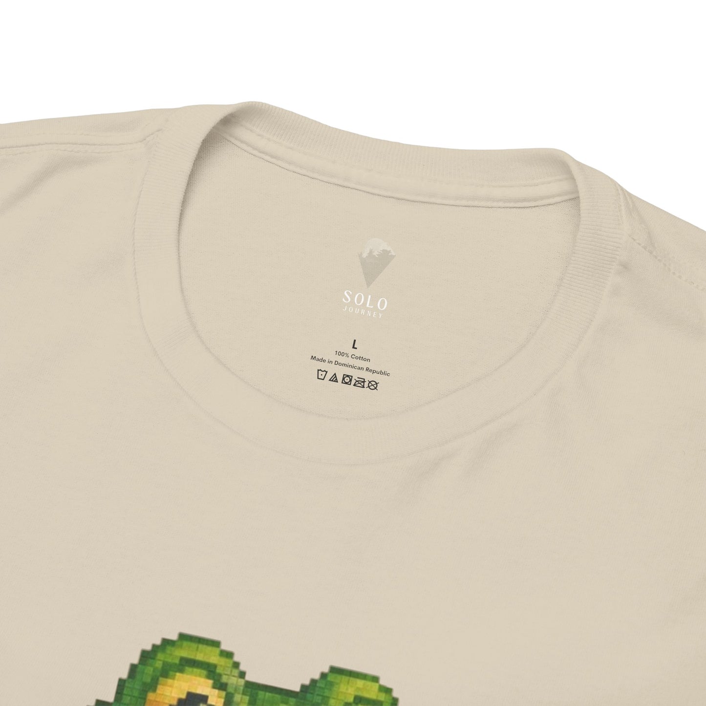 Fun Frog Scooter Tee - Unisex Heavy Cotton T-Shirt, Cute Animal Shirt, Gift for Kids & Teens, Funny Graphic Tee, Summer Wear