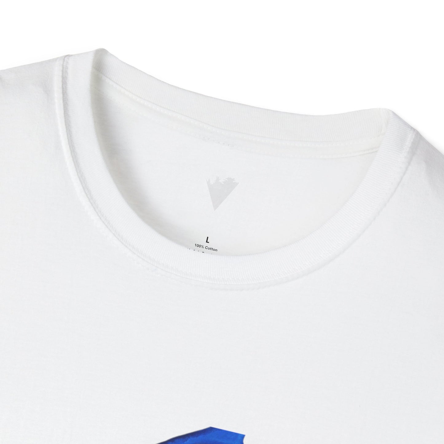 Face Art Masterpiece- Unisex Softstyle Sustainable T-Shirt