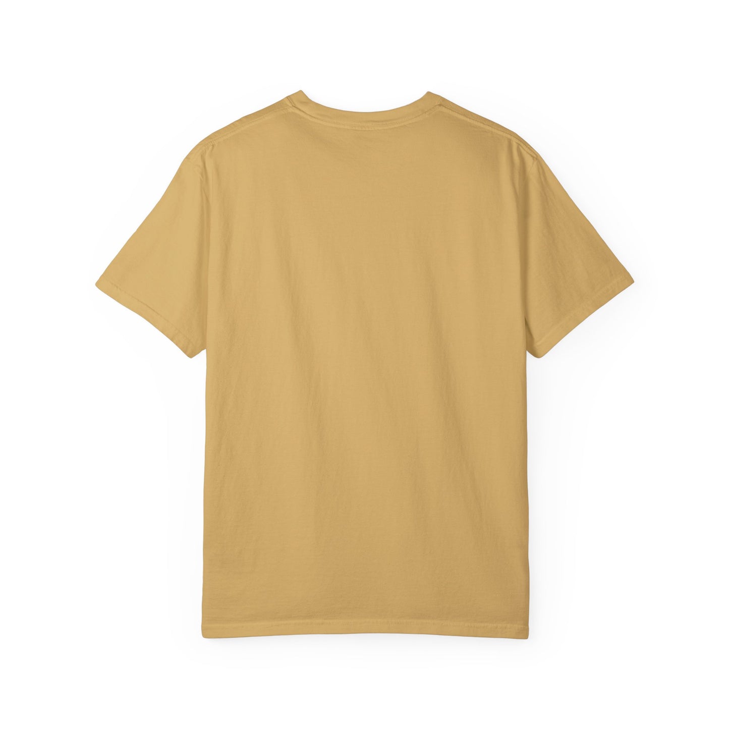 A vibrant photo of the Man on Mars Graphic T-Shirt - Eco-Friendly Organic Cotton, highlighting its oversized boho fit and eco-conscious fabric.