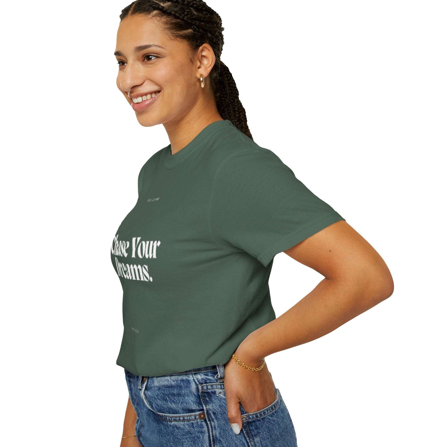 Chase your dreams - Vintage Aesthetic Outfit Pullover, Oversized Boho Our stylish Unisex Softstyle T-Shirt, designed for comfort and versatility. Crafted from high-quality, lightweight ring-spun cotton, this tee feels soft against the Solo JourneyWestern Graphic Shirt