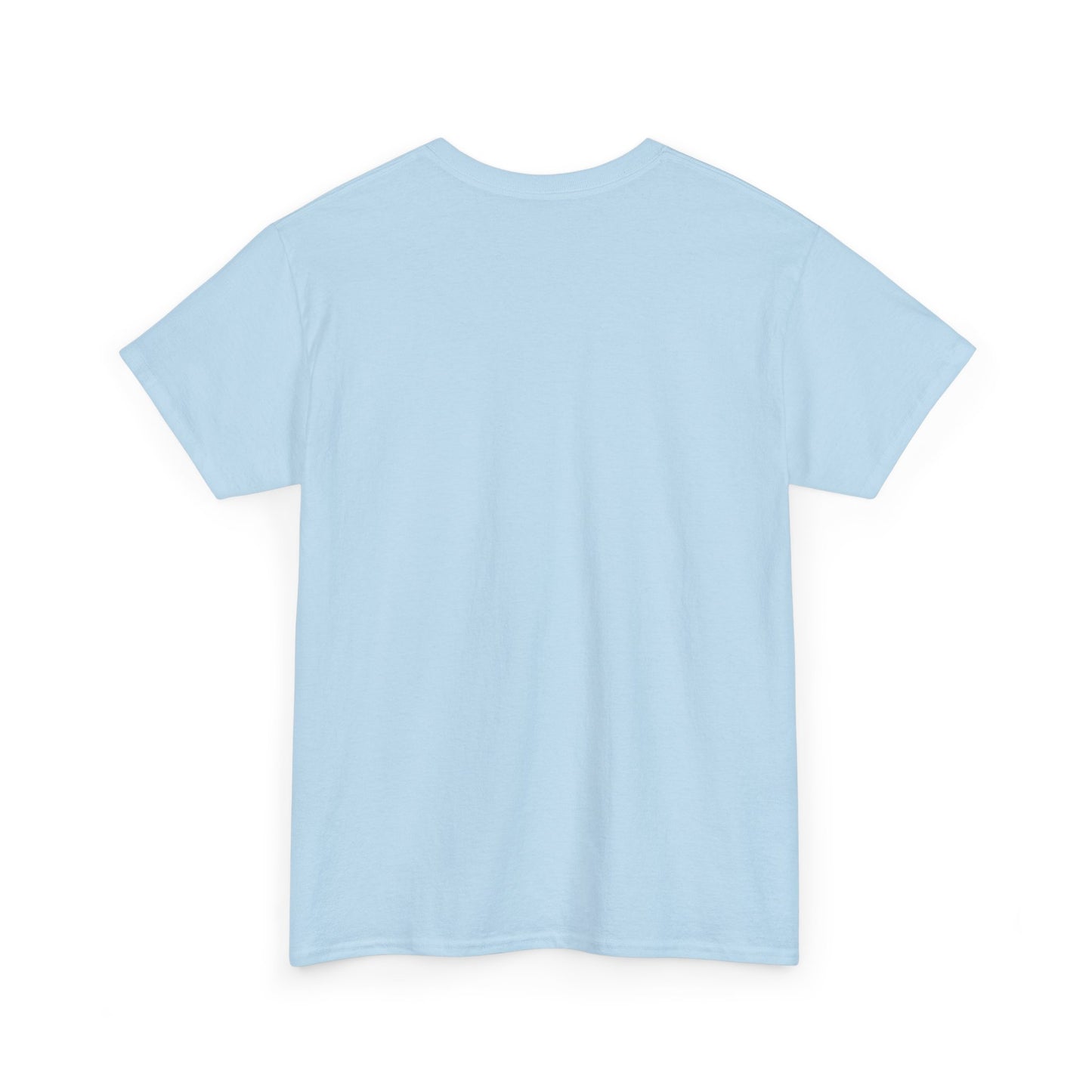 Empowering Chick Graphic Unisex Heavy Cotton Tee - "I am strong. Independent."