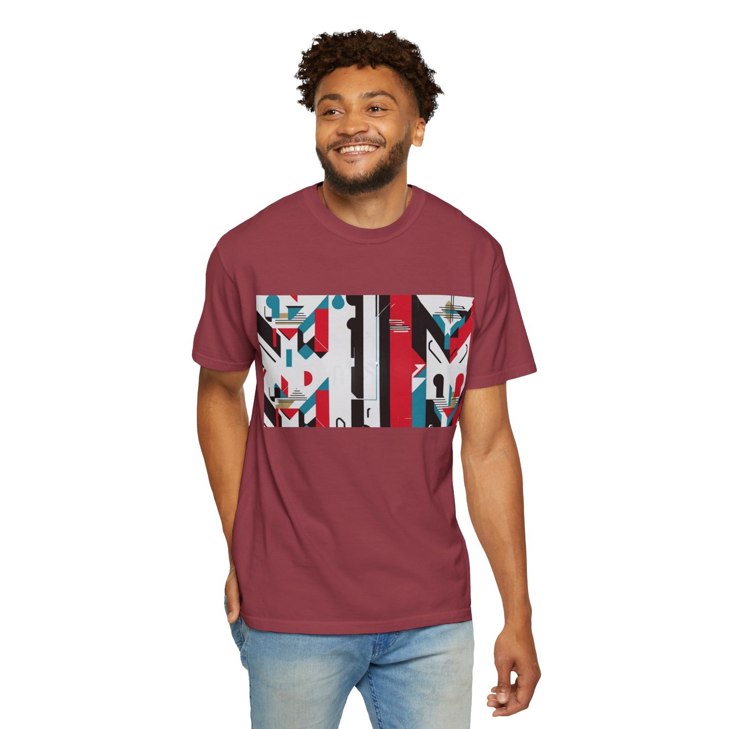 Masterpiece Heaven Flag - Vintage Aesthetic Outfit Pullover, Oversized Boho Tshirt 02