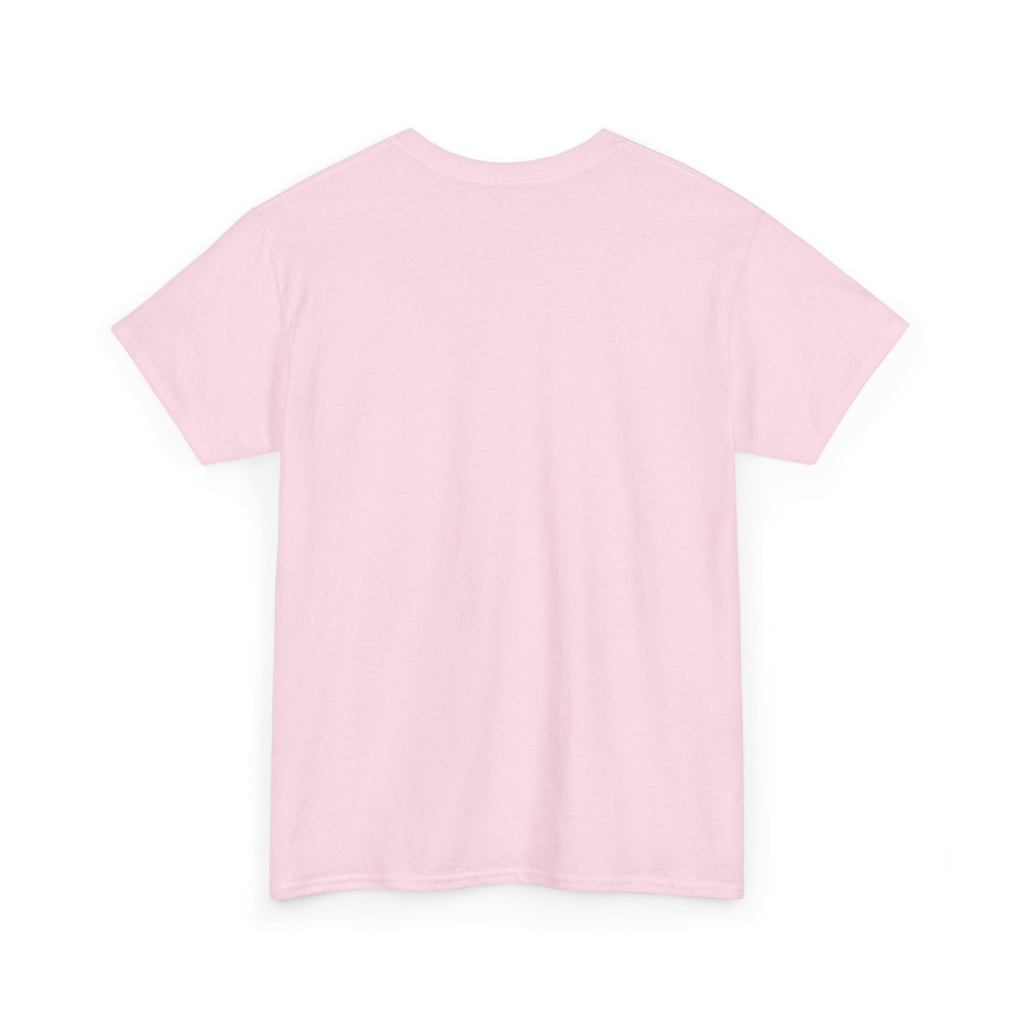 Empowering Chick Graphic Unisex Heavy Cotton Tee - "I am strong. Independent."
